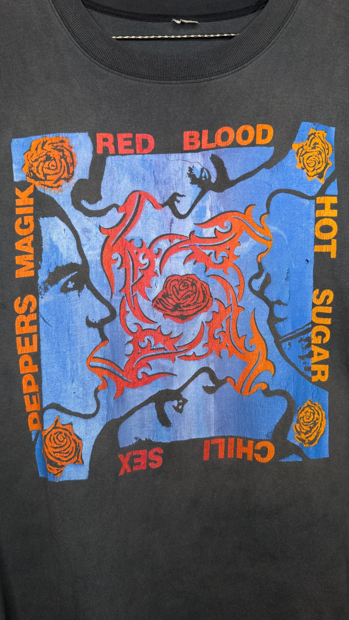 RED HOT CHILI PEPPERS ‘BLOOD SUGAR, SEX MAGIK’ LOLLAPALOOZA 92’ BOOTLEG TEE | JAMC, SOUNDGARDEN, PEARL JAM, LUSH, MINISTRY & MORE