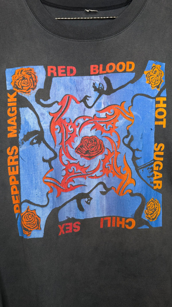 RED HOT CHILI PEPPERS ‘BLOOD SUGAR, SEX MAGIK’ LOLLAPALOOZA 92’ BOOTLEG TEE | JAMC, SOUNDGARDEN, PEARL JAM, LUSH, MINISTRY & MORE