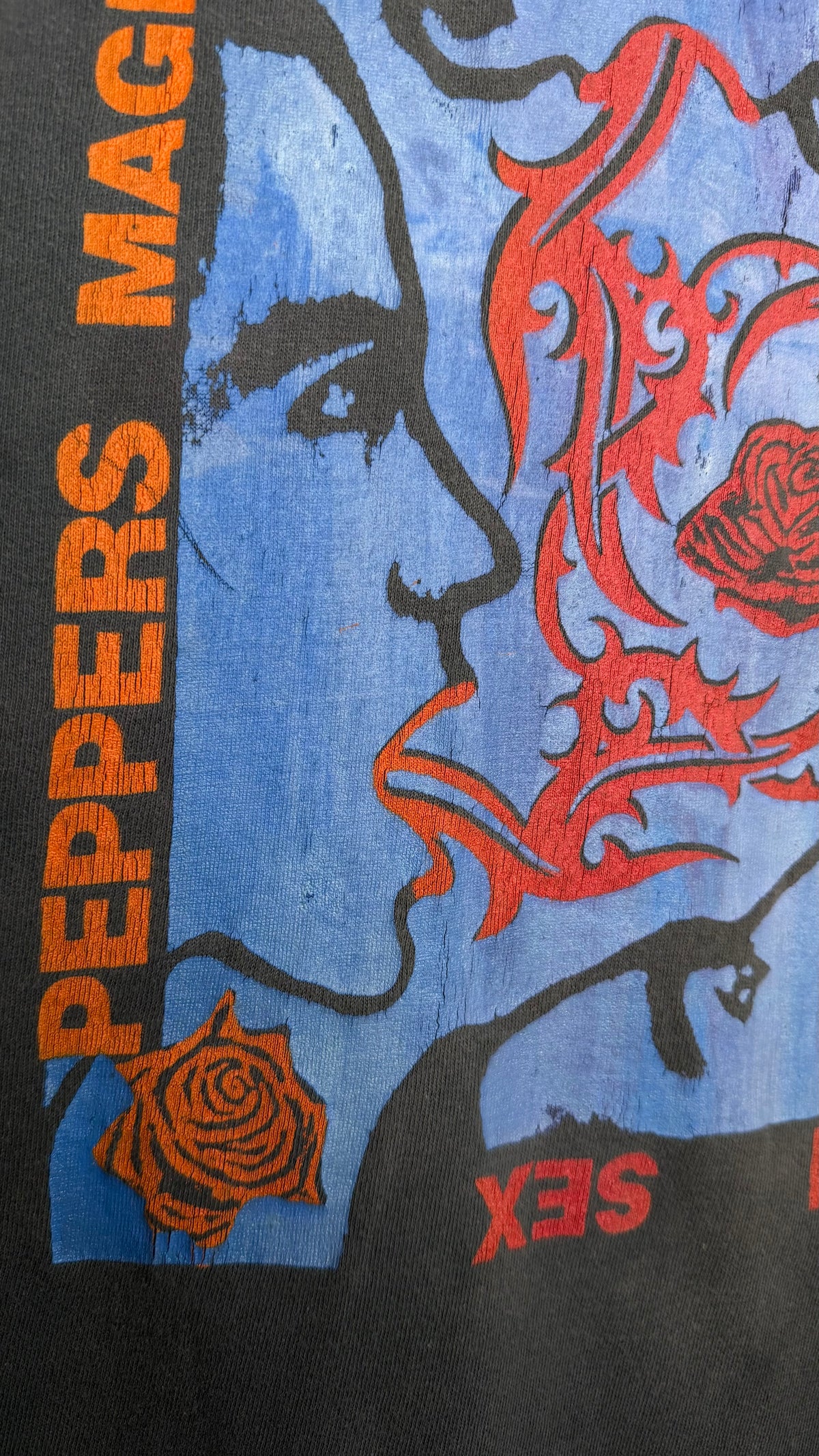 RED HOT CHILI PEPPERS ‘BLOOD SUGAR, SEX MAGIK’ LOLLAPALOOZA 92’ BOOTLEG TEE | JAMC, SOUNDGARDEN, PEARL JAM, LUSH, MINISTRY & MORE