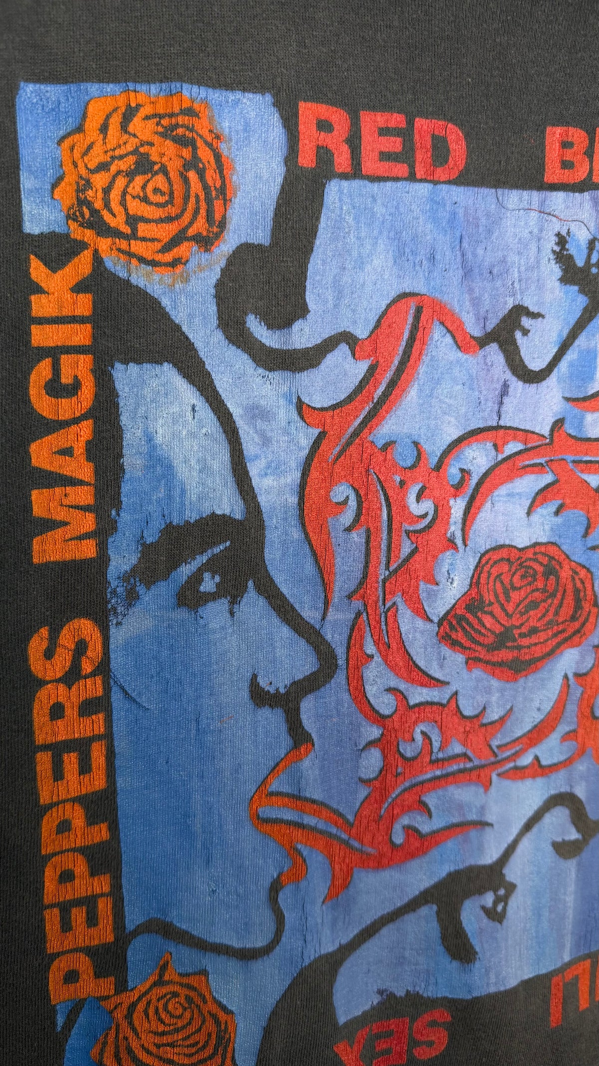 RED HOT CHILI PEPPERS ‘BLOOD SUGAR, SEX MAGIK’ LOLLAPALOOZA 92’ BOOTLEG TEE | JAMC, SOUNDGARDEN, PEARL JAM, LUSH, MINISTRY & MORE