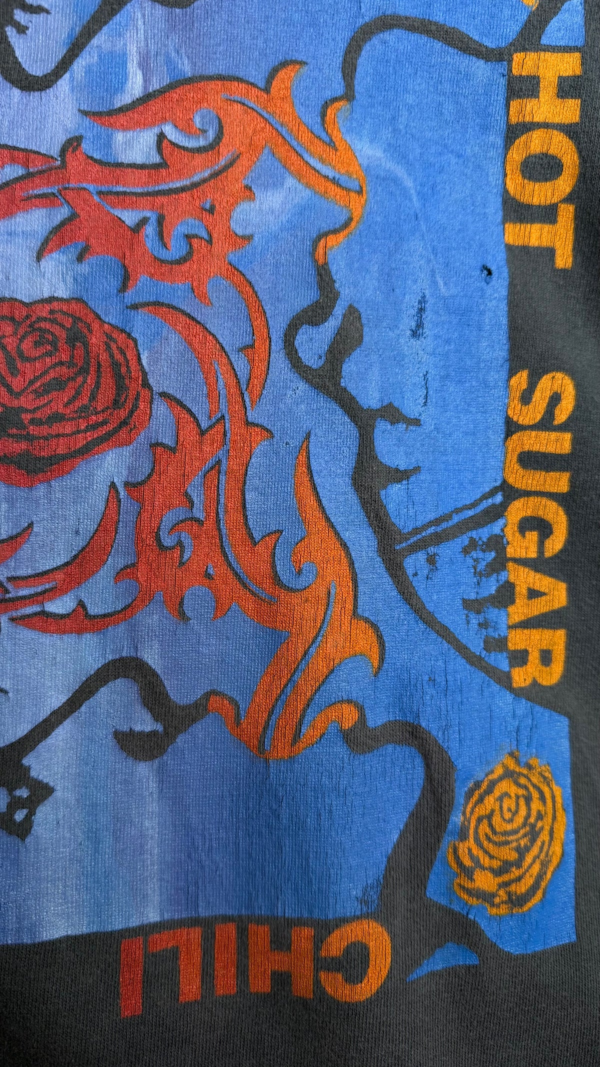 RED HOT CHILI PEPPERS ‘BLOOD SUGAR, SEX MAGIK’ LOLLAPALOOZA 92’ BOOTLEG TEE | JAMC, SOUNDGARDEN, PEARL JAM, LUSH, MINISTRY & MORE