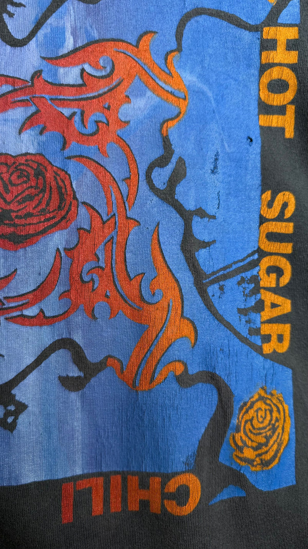 RED HOT CHILI PEPPERS ‘BLOOD SUGAR, SEX MAGIK’ LOLLAPALOOZA 92’ BOOTLEG TEE | JAMC, SOUNDGARDEN, PEARL JAM, LUSH, MINISTRY & MORE