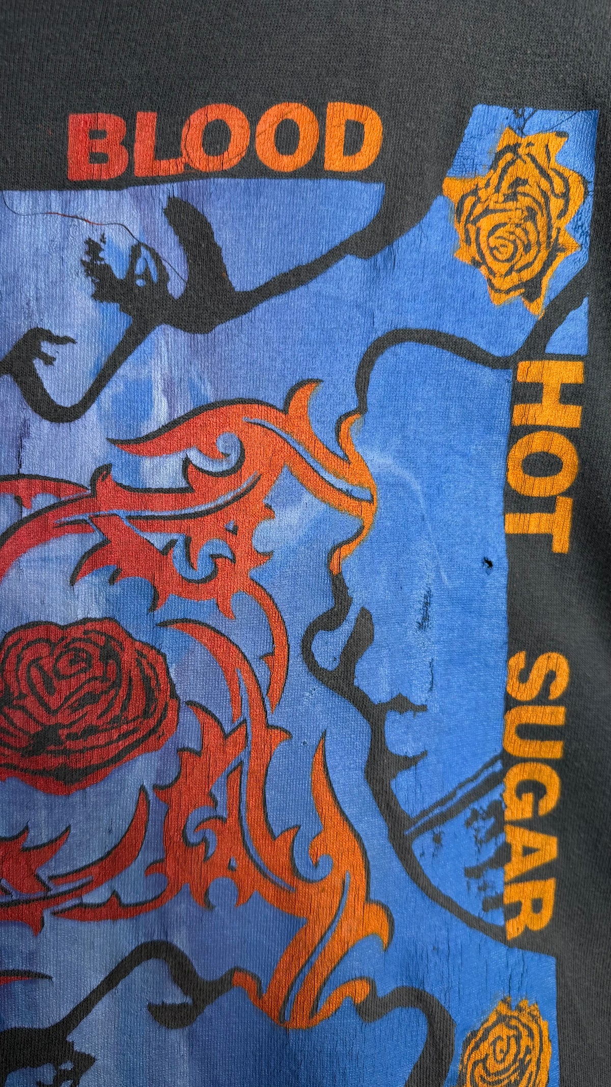 RED HOT CHILI PEPPERS ‘BLOOD SUGAR, SEX MAGIK’ LOLLAPALOOZA 92’ BOOTLEG TEE | JAMC, SOUNDGARDEN, PEARL JAM, LUSH, MINISTRY & MORE