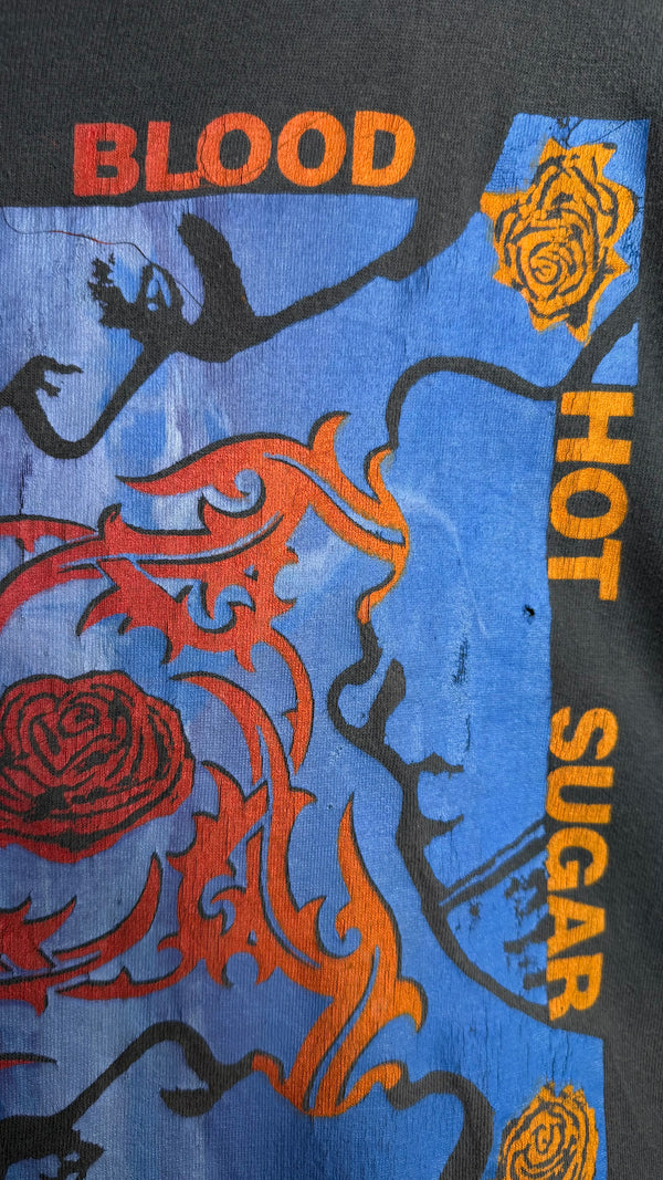 RED HOT CHILI PEPPERS ‘BLOOD SUGAR, SEX MAGIK’ LOLLAPALOOZA 92’ BOOTLEG TEE | JAMC, SOUNDGARDEN, PEARL JAM, LUSH, MINISTRY & MORE
