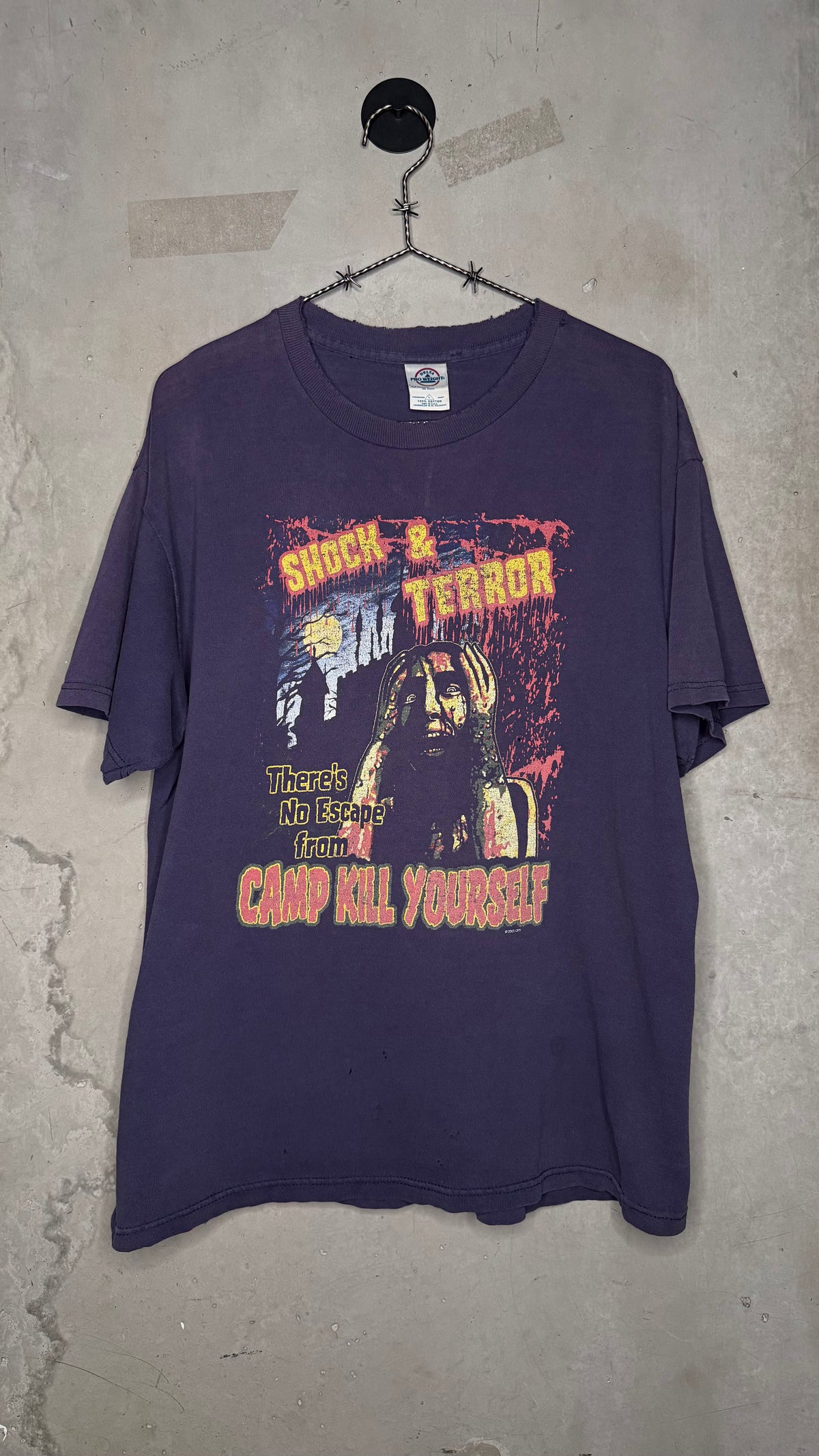 CKY ‘CAMP KILL YOURSELF’ SHOCK & TERROR TEE