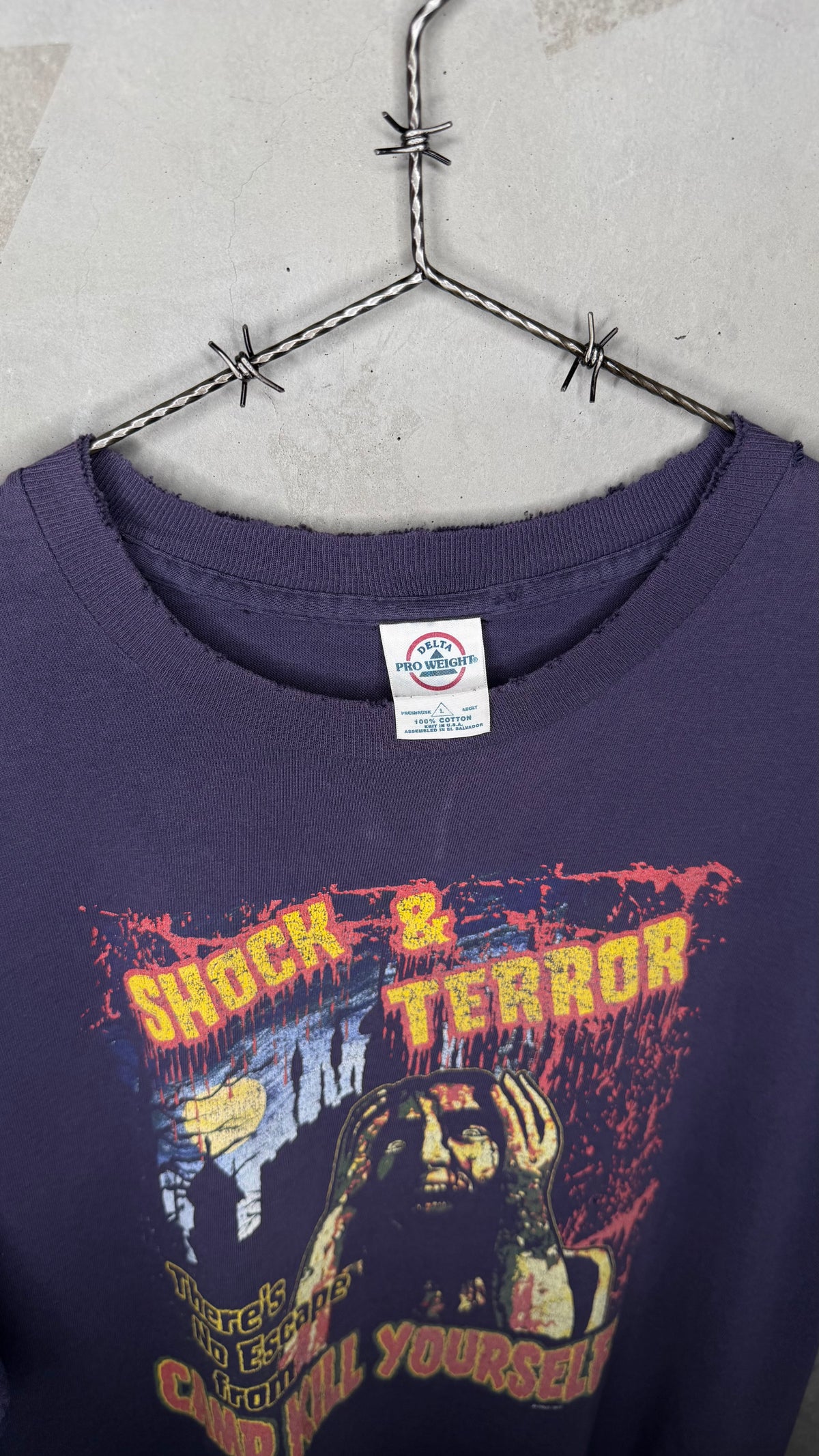 CKY ‘CAMP KILL YOURSELF’ SHOCK & TERROR TEE