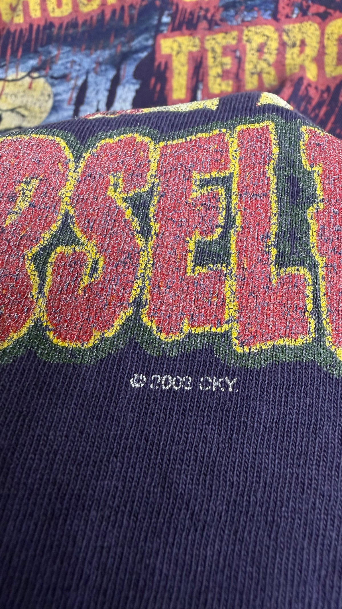 CKY ‘CAMP KILL YOURSELF’ SHOCK & TERROR TEE