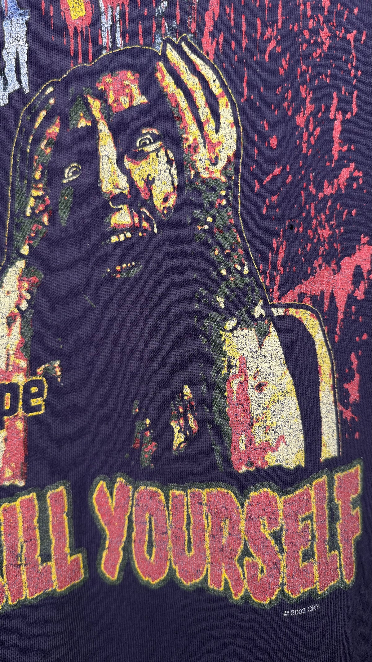 CKY ‘CAMP KILL YOURSELF’ SHOCK & TERROR TEE