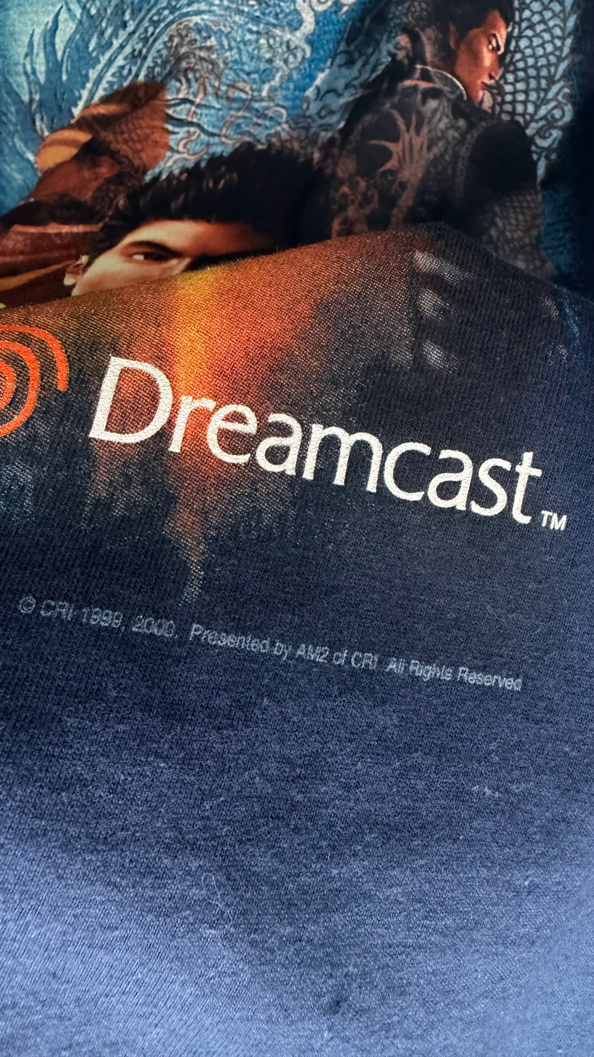 SHENMUE DREAMCAST VIDEO GAME TEE