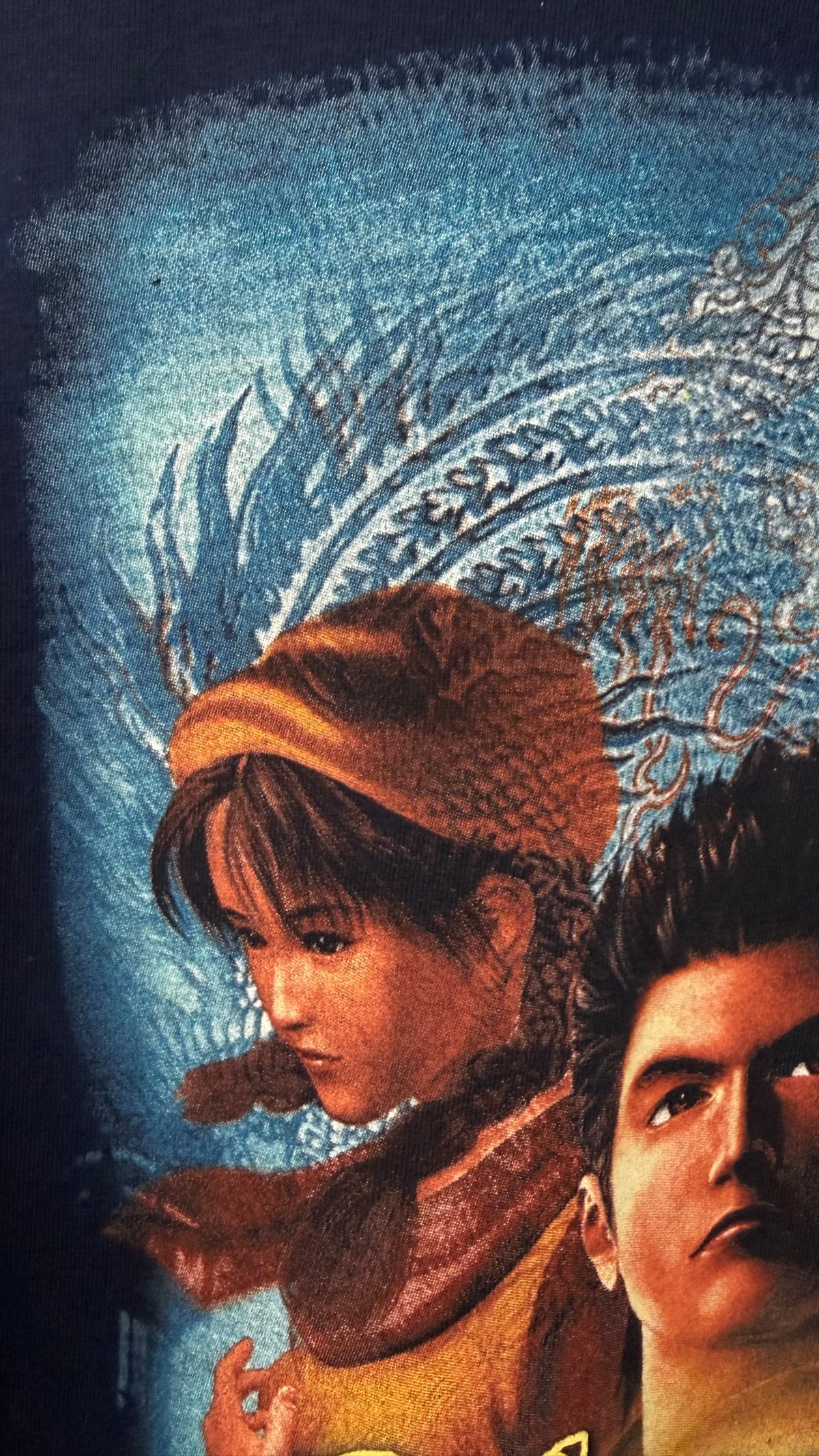 SHENMUE DREAMCAST VIDEO GAME TEE