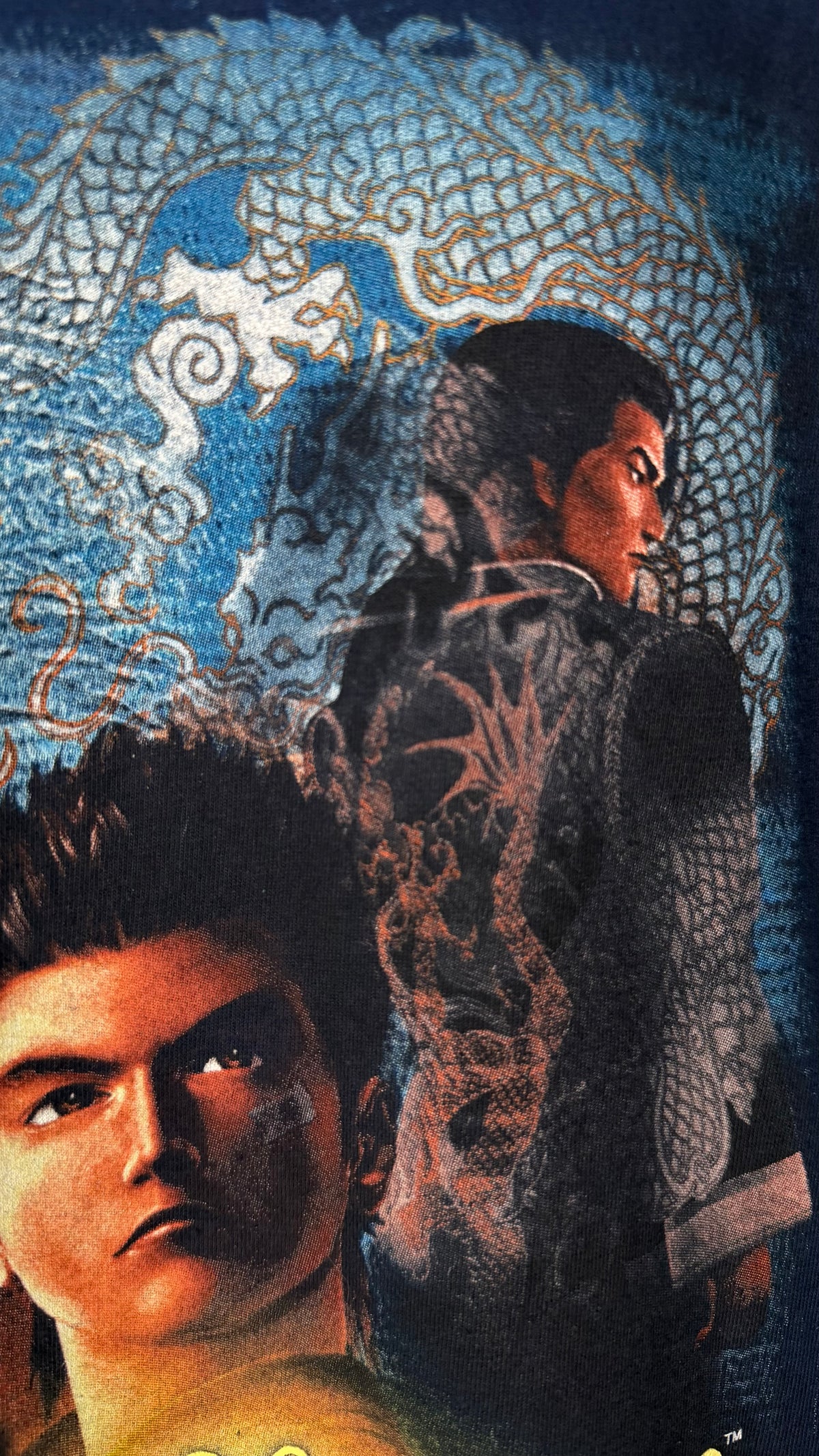 SHENMUE DREAMCAST VIDEO GAME TEE