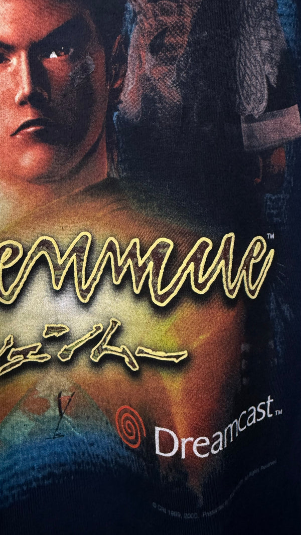 SHENMUE DREAMCAST VIDEO GAME TEE