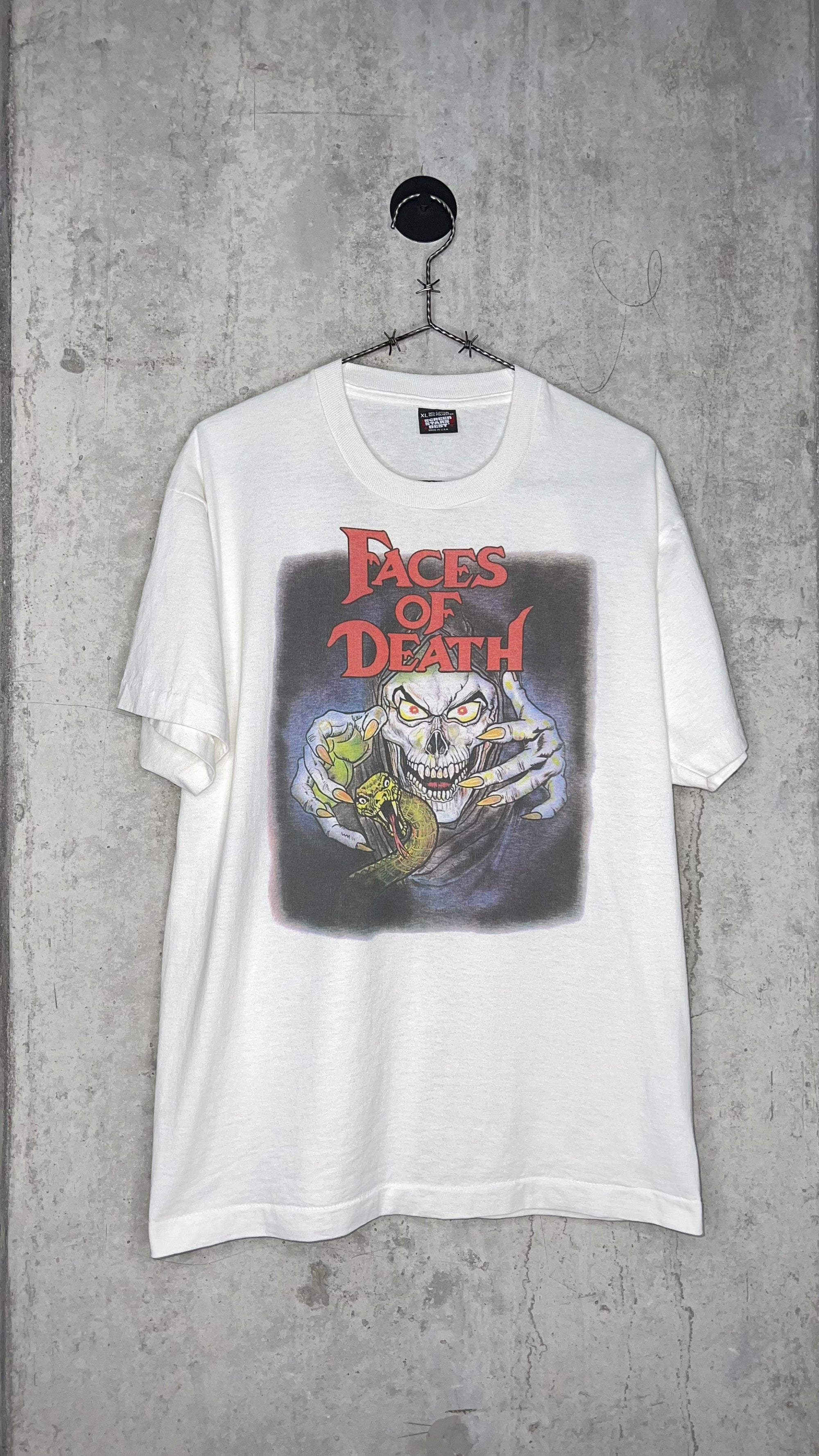 FACES OF DEATH TEE