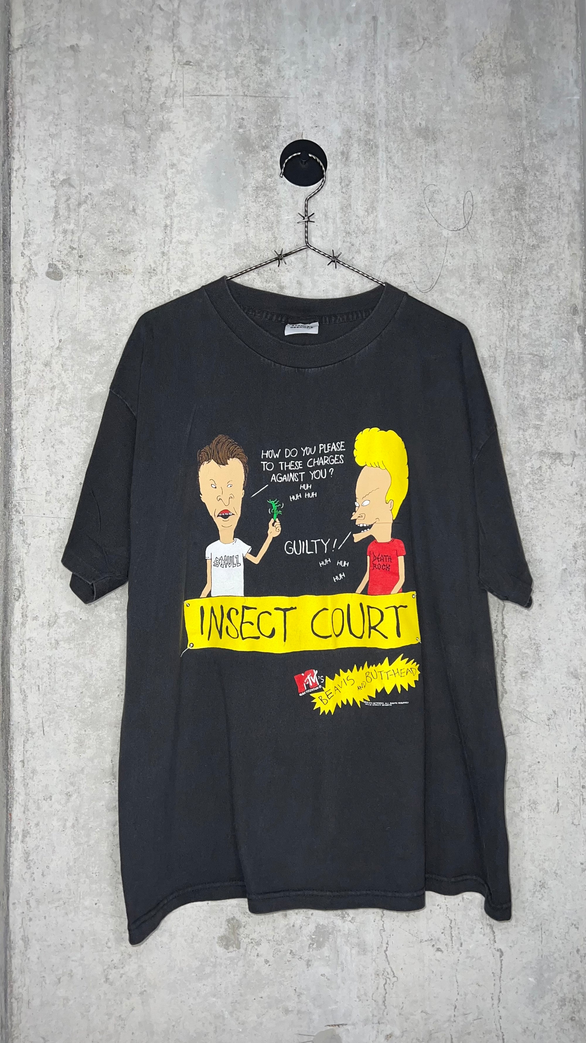 BEAVIS & BUTTHEAD INSECT COURT TEE