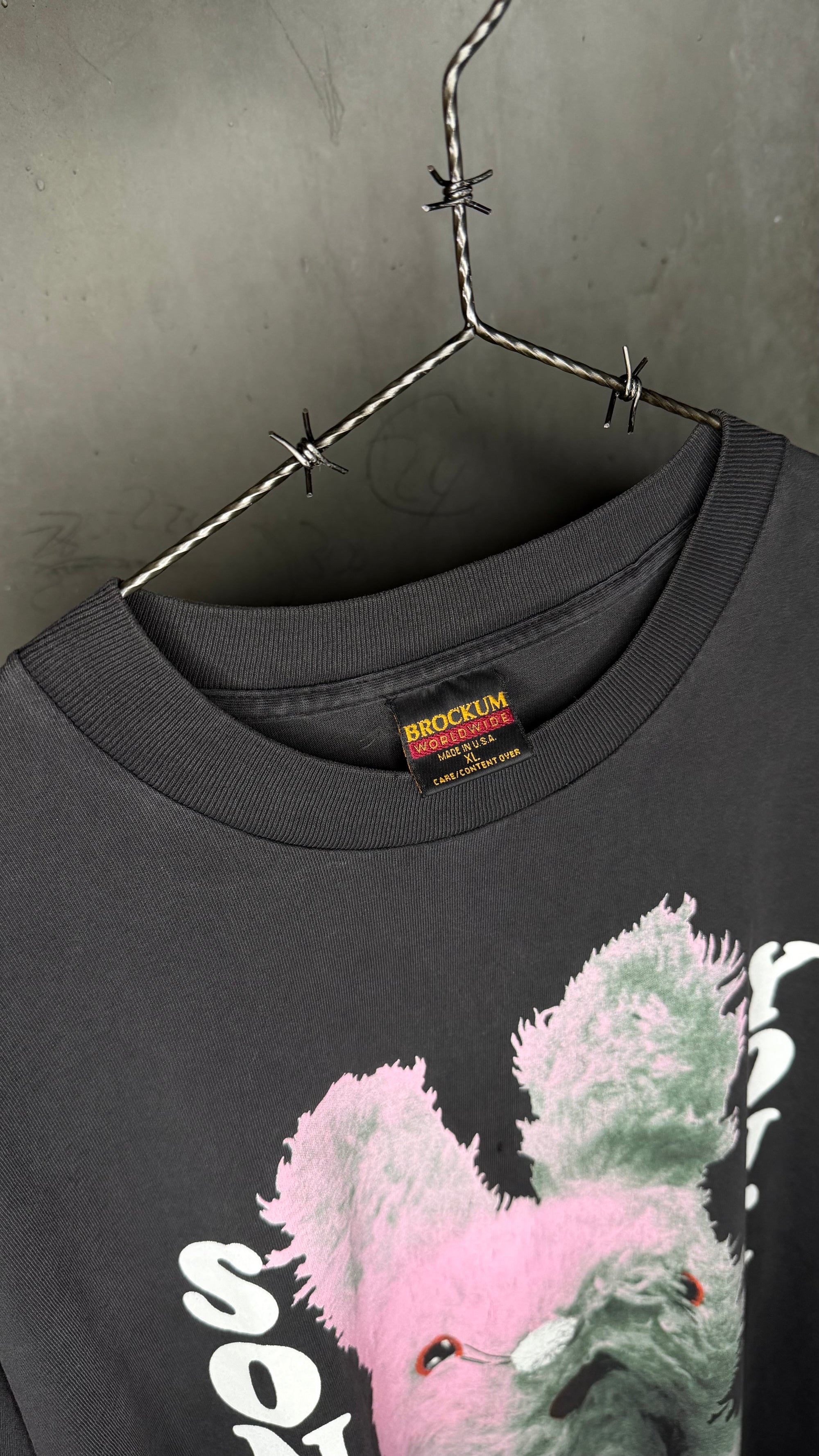 SONIC YOUTH GRACIAS TEE | DIRTY BUNNY