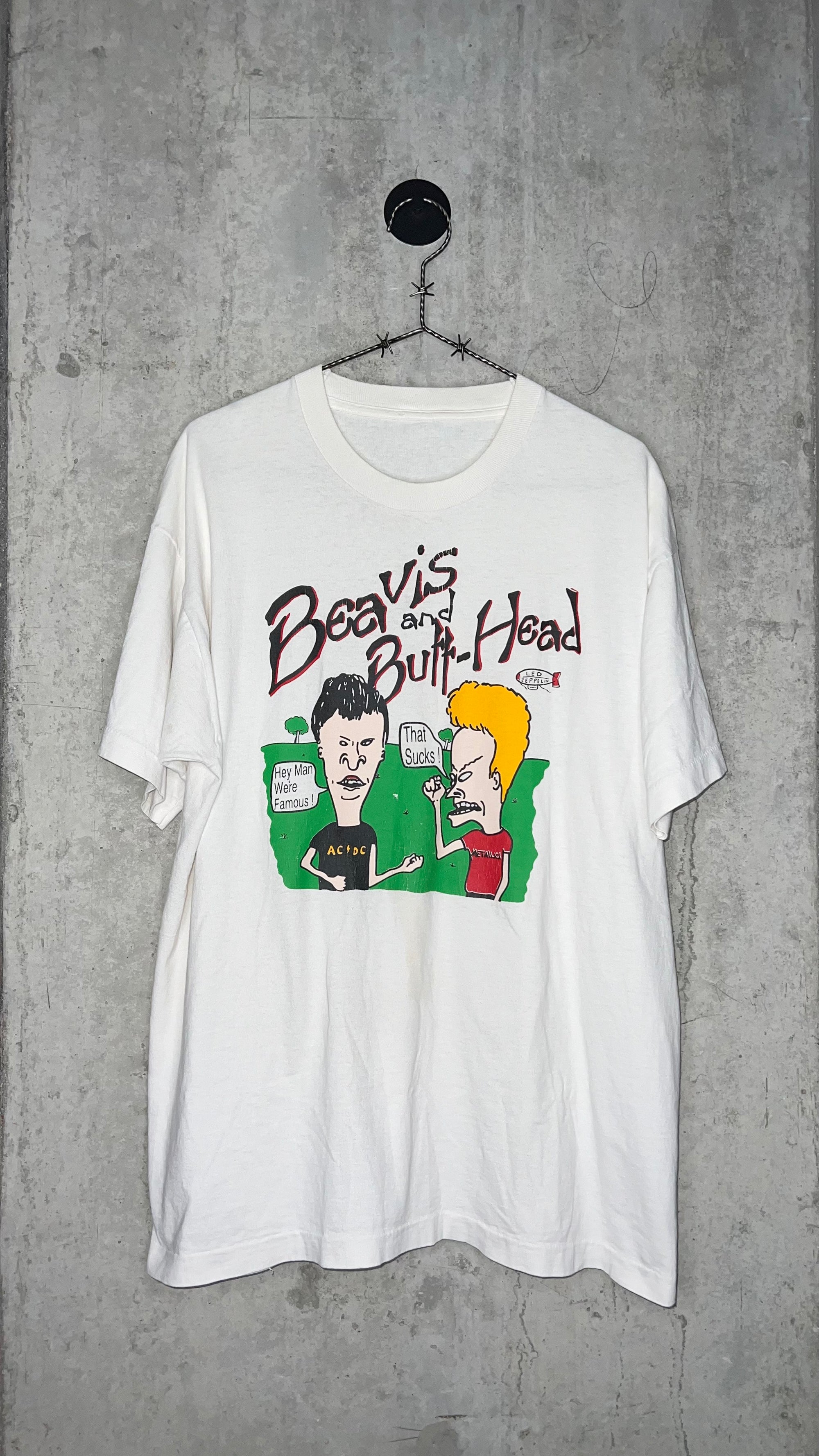 BEAVIS & BUTTHEAD VINTAGE BOOTLEG | “HEY MAN WE’RE FAMOUS”