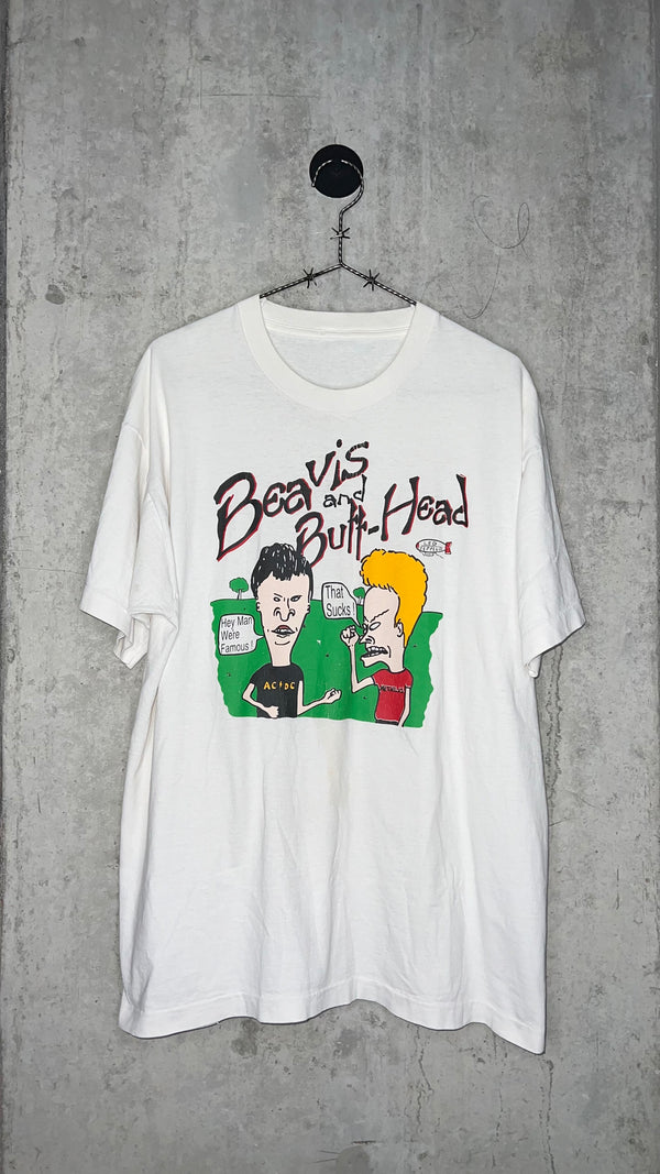 BEAVIS & BUTTHEAD VINTAGE BOOTLEG | “HEY MAN WE’RE FAMOUS”