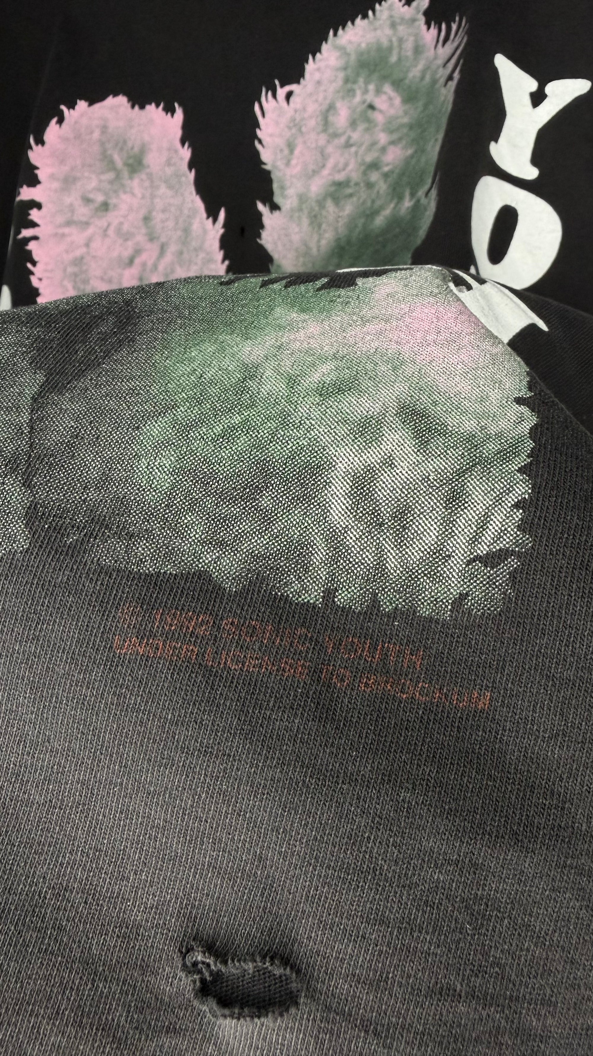 SONIC YOUTH GRACIAS TEE | DIRTY BUNNY