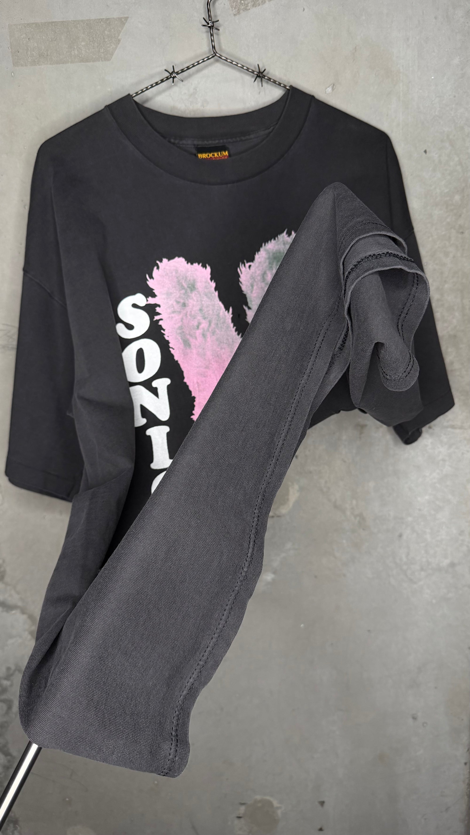 SONIC YOUTH GRACIAS TEE | DIRTY BUNNY