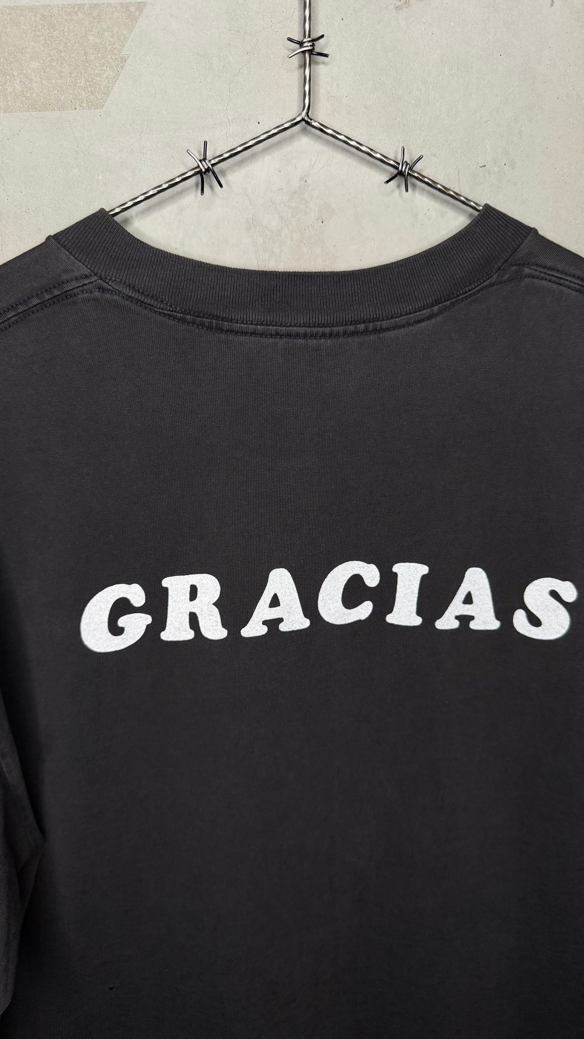 SONIC YOUTH GRACIAS TEE | DIRTY BUNNY