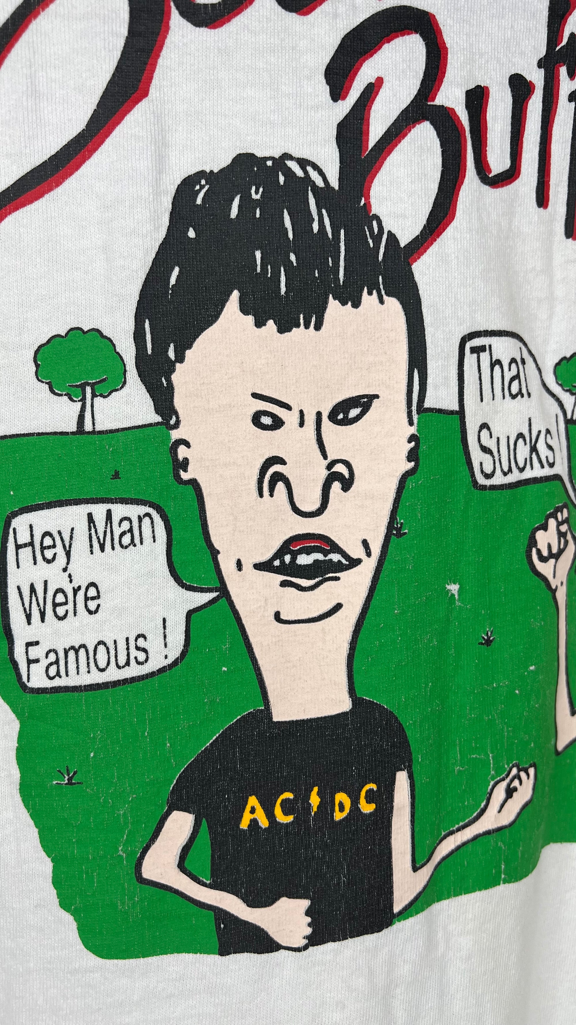 BEAVIS & BUTTHEAD VINTAGE BOOTLEG | “HEY MAN WE’RE FAMOUS”