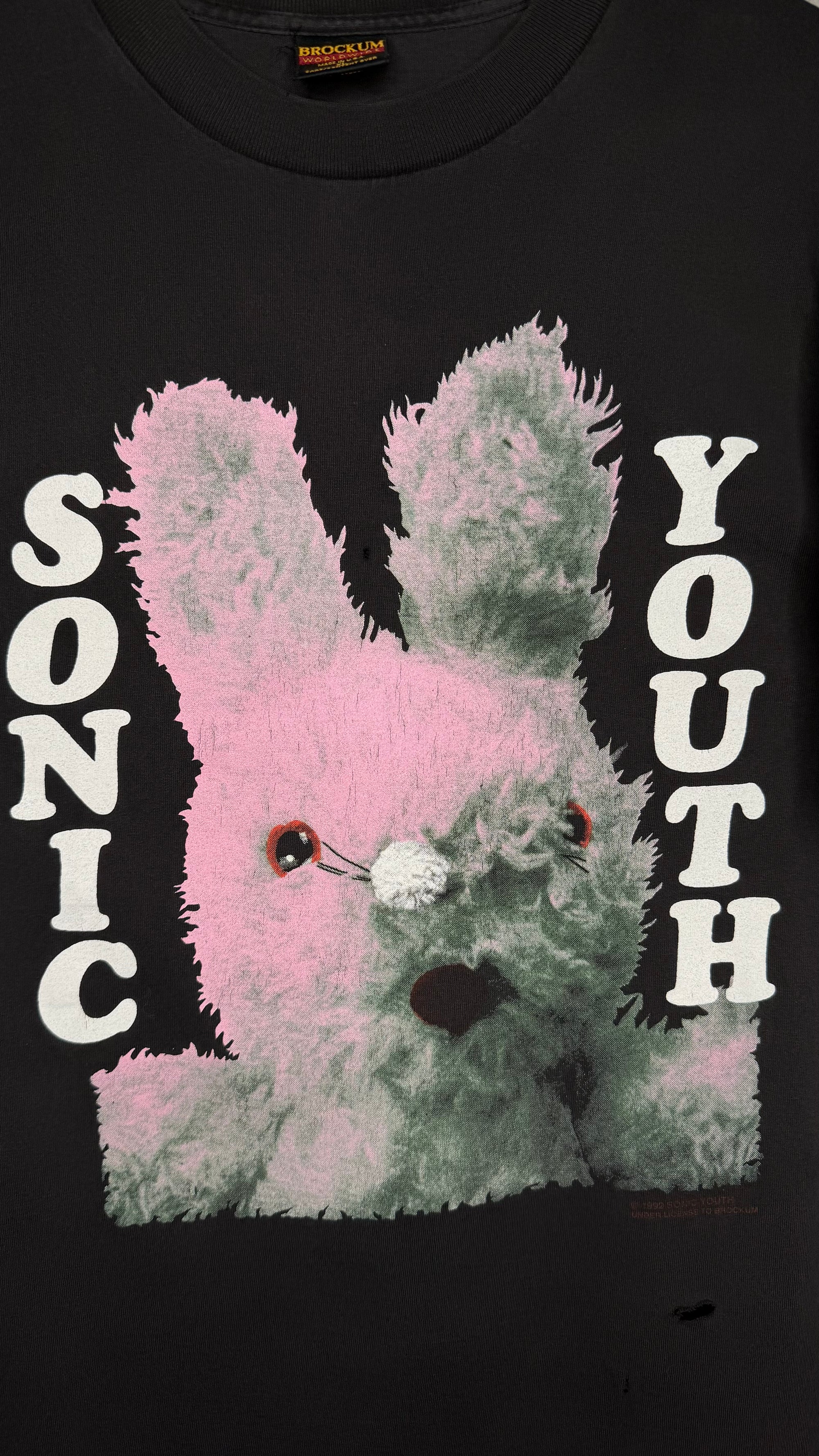SONIC YOUTH GRACIAS TEE | DIRTY BUNNY
