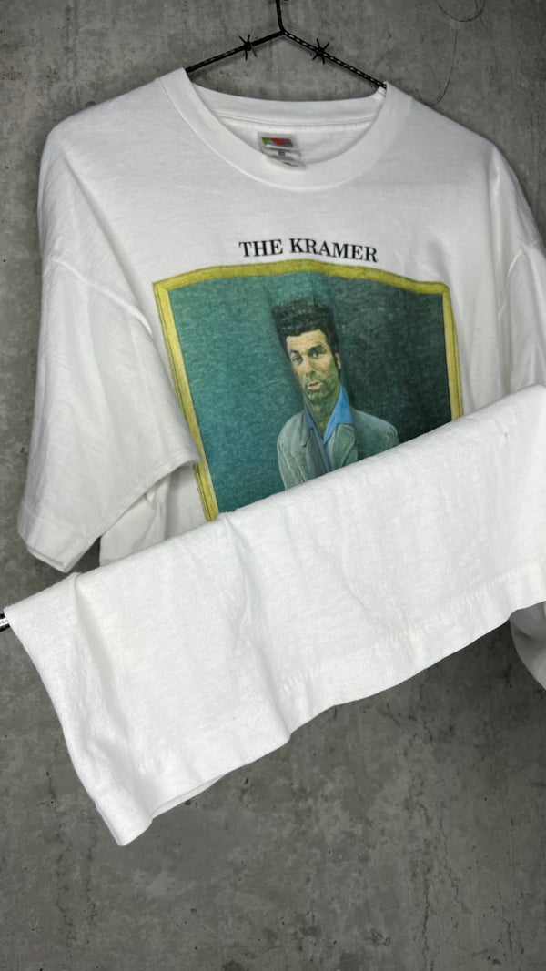 SEINFELD | THE KRAMER PAINTING TEE | “HE IS A LOATHSOME OFFENSIVE BRUTE, YET I CAN’T LOOK AWAY”