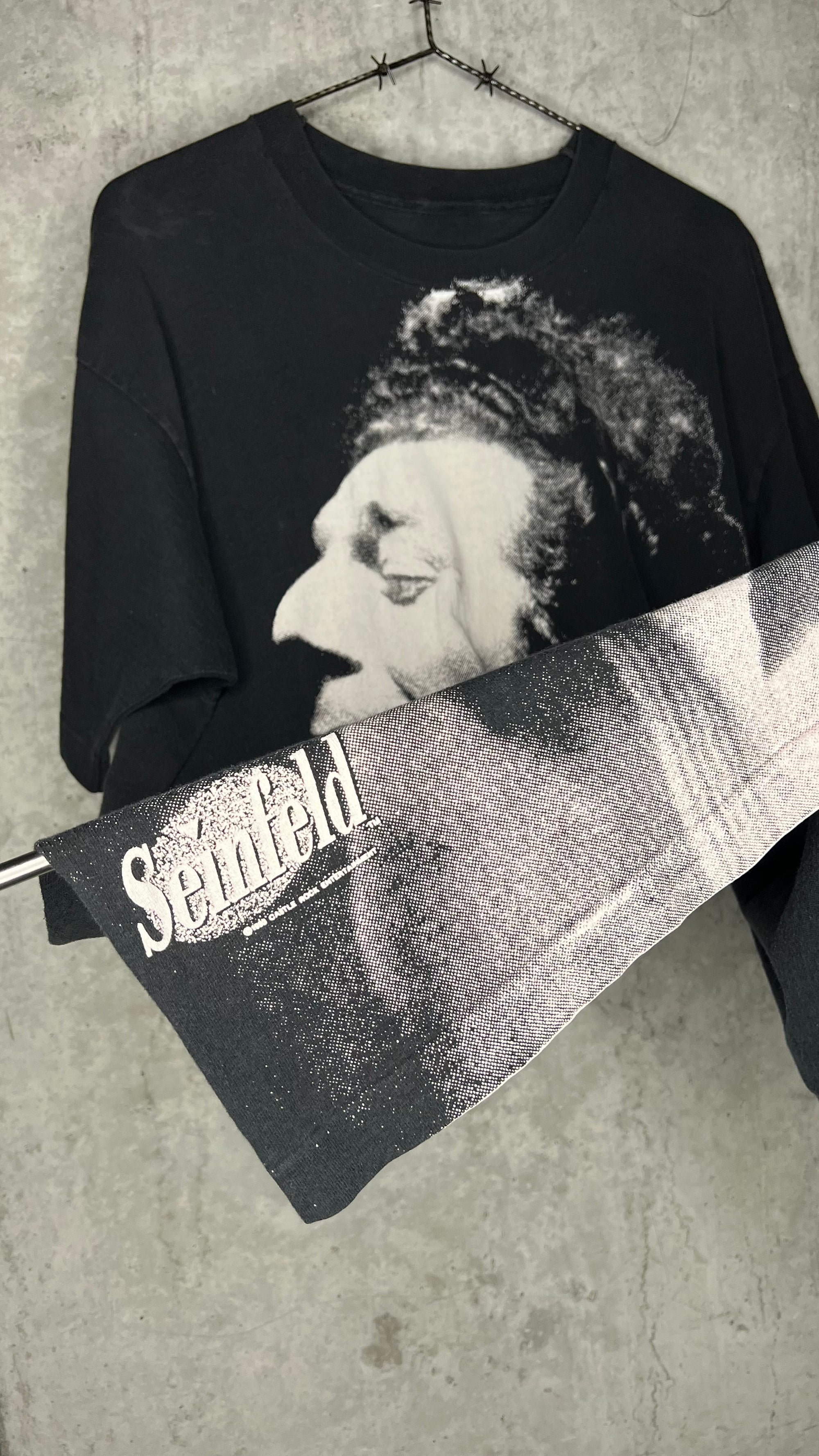 SEINFELD | KRAMER BIG FACE TEE