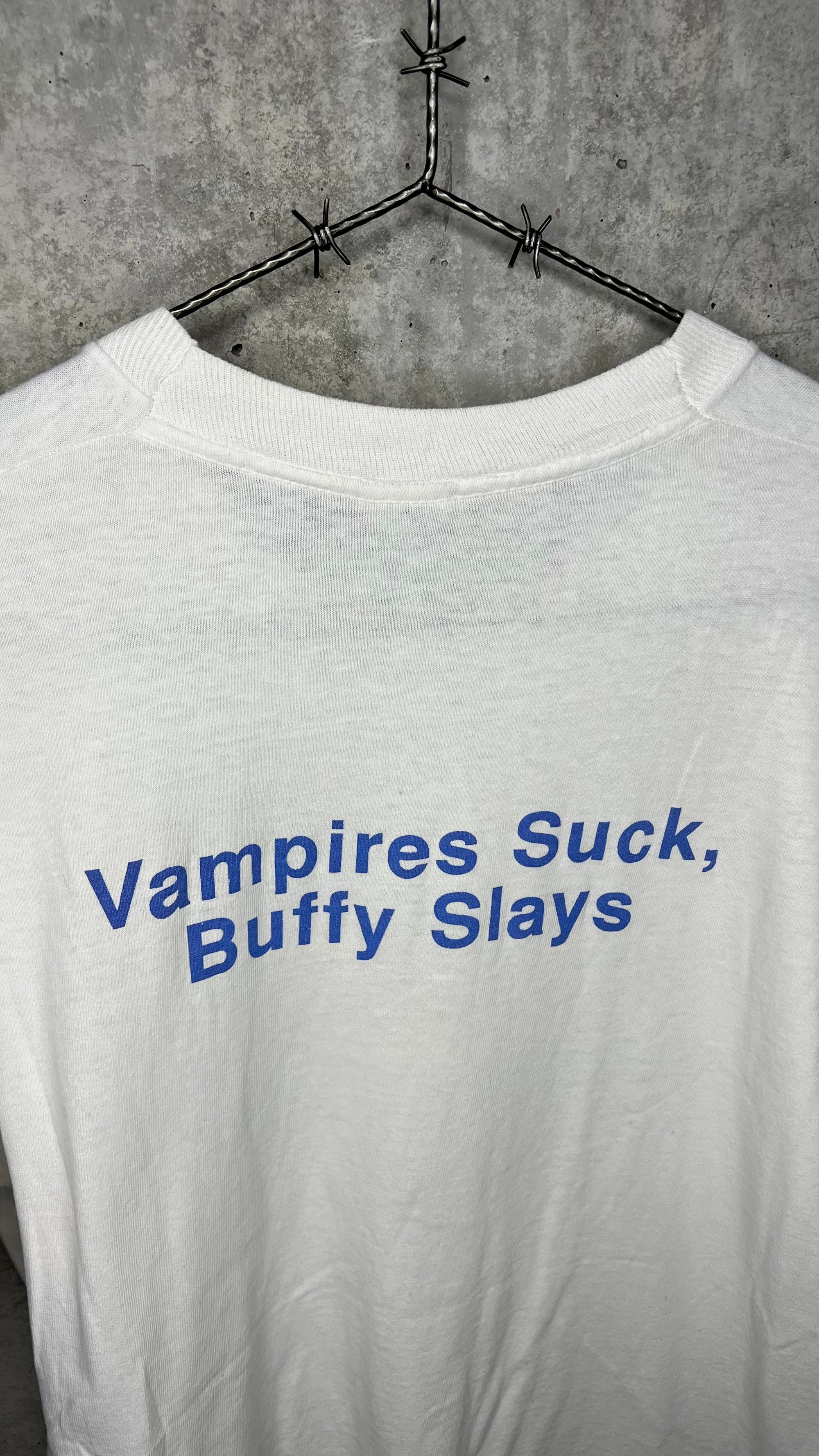 BUFFY THE VAMPIRE SLAYER | “VAMPIRES SUCK, BUFFY SLAYS“