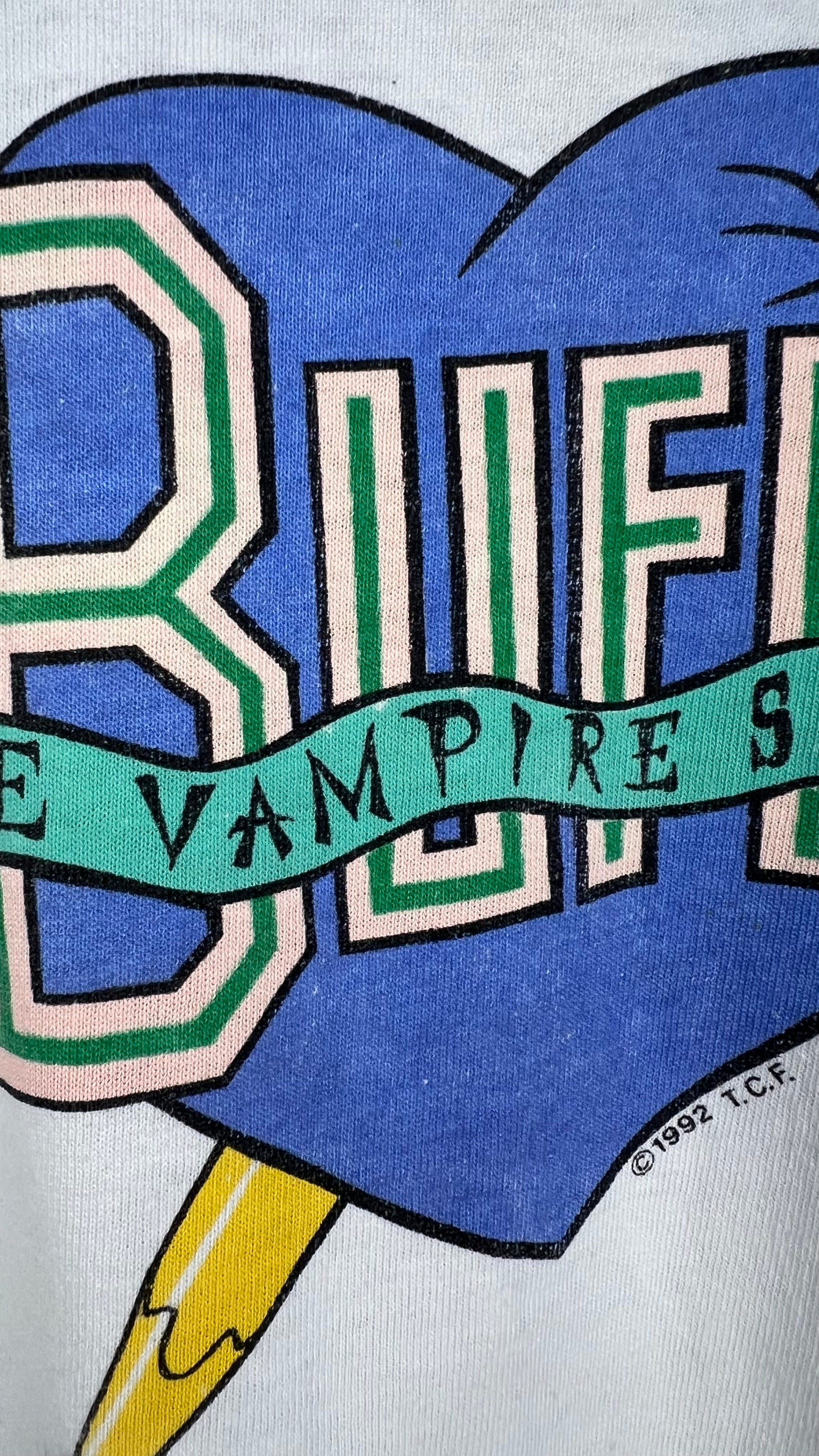 BUFFY THE VAMPIRE SLAYER | “VAMPIRES SUCK, BUFFY SLAYS“