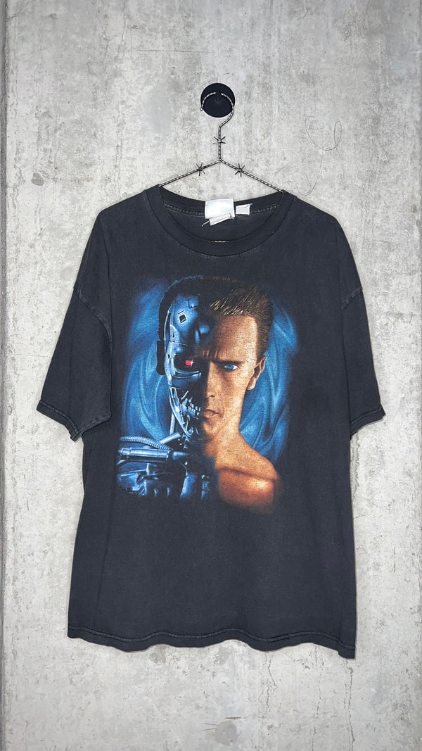 TERMINATOR 2 THE RIDE | BIG FACE UNIVERSAL STUDIOS TEE | T2-3D