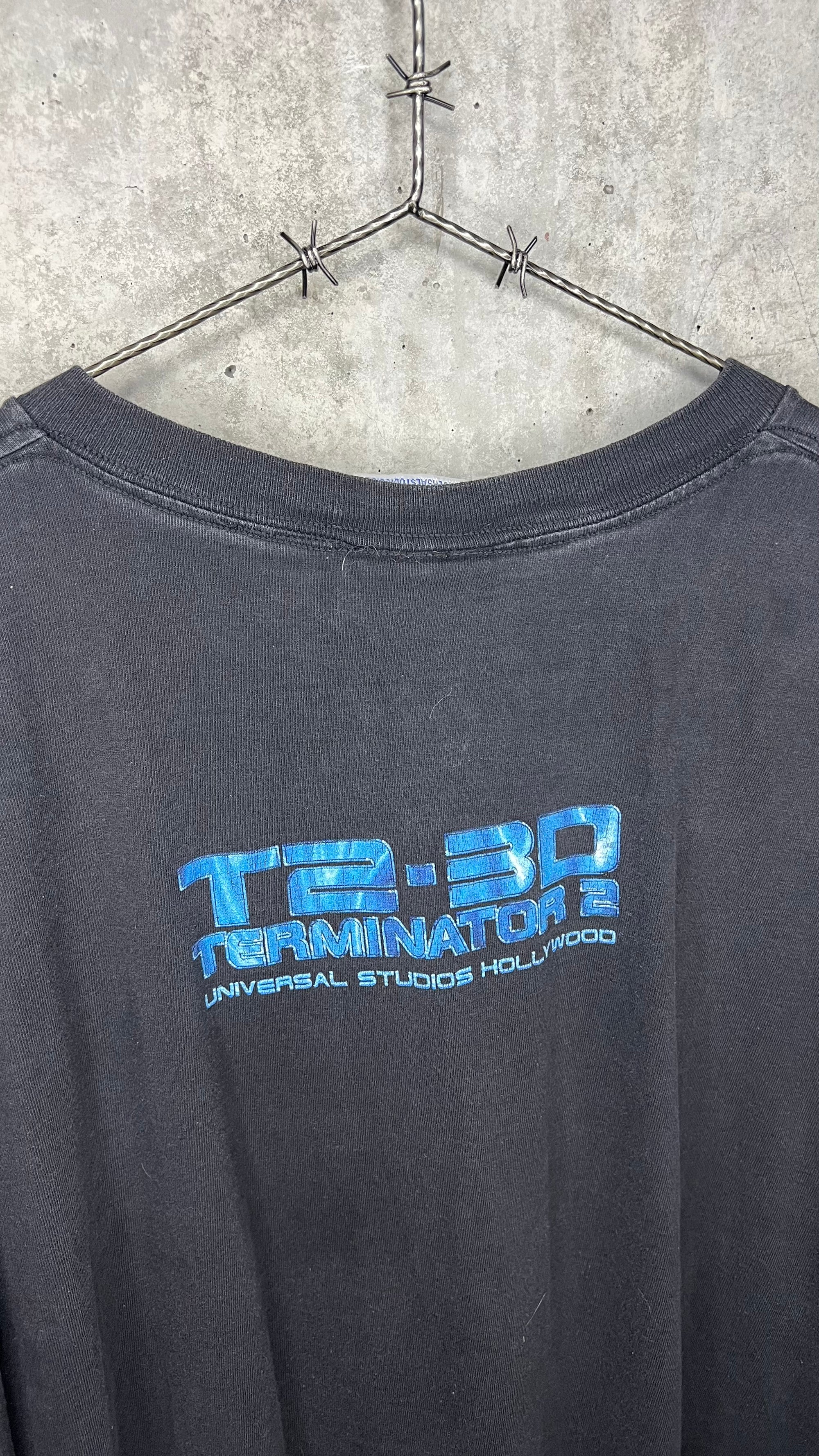 TERMINATOR 2 THE RIDE | BIG FACE UNIVERSAL STUDIOS TEE | T2-3D