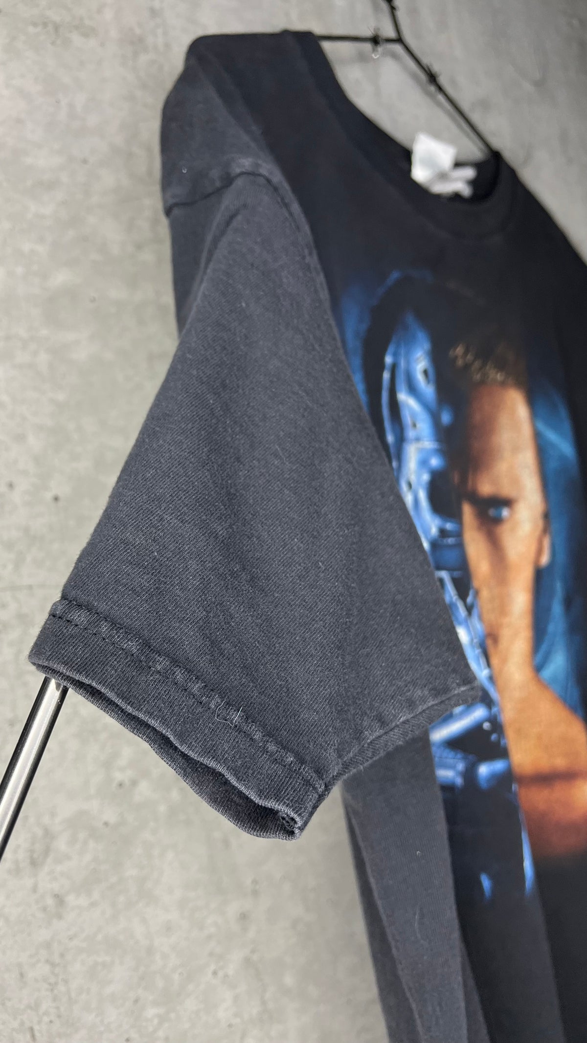 Terminator Risde TERMINATOR 2 THE RIDE | BIG FACE UNIVERSAL STUDIOS TEE | T2-3D