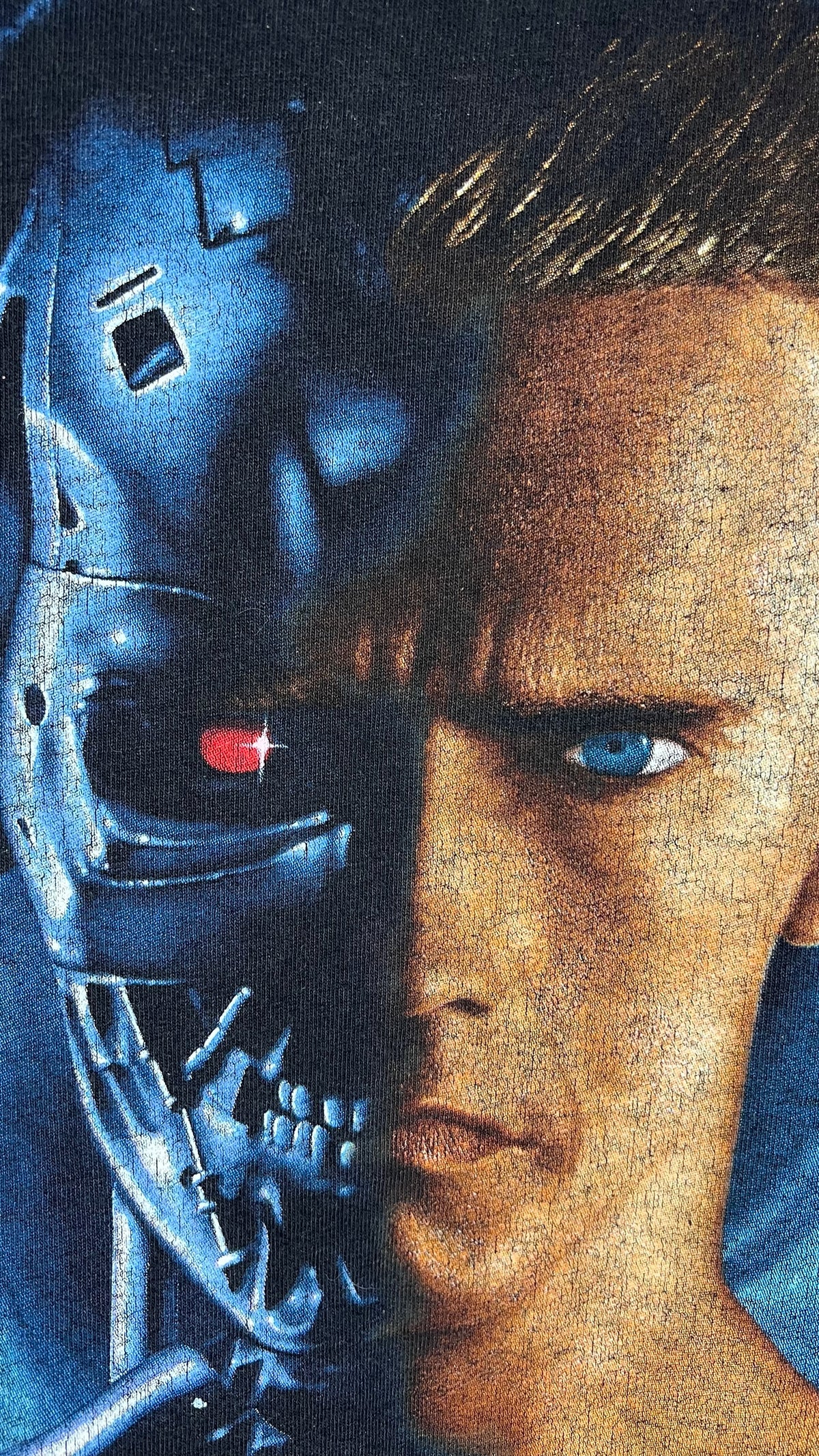 Terminator Risde TERMINATOR 2 THE RIDE | BIG FACE UNIVERSAL STUDIOS TEE | T2-3D