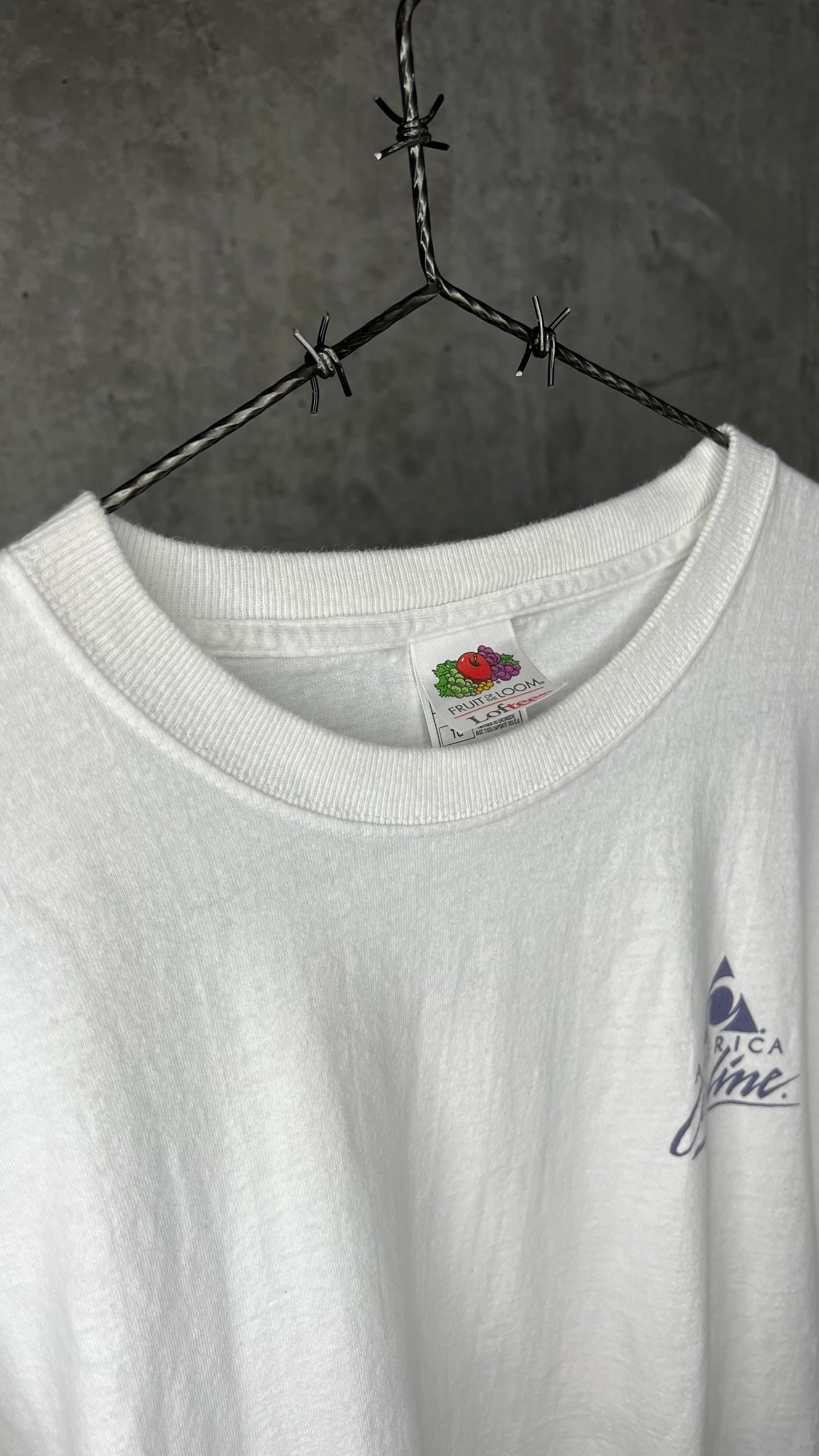 AOL INSTANT MESSENGER TEE | AMERICA ONLINE FRONT HIT | AIM RUNNING MAN BACK HIT