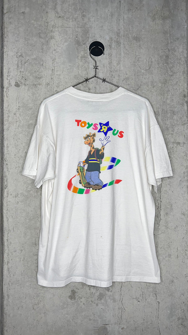 TOYS R’ US MULLET TEE | GEOFFREY THE GIRAFFE BACK HIT