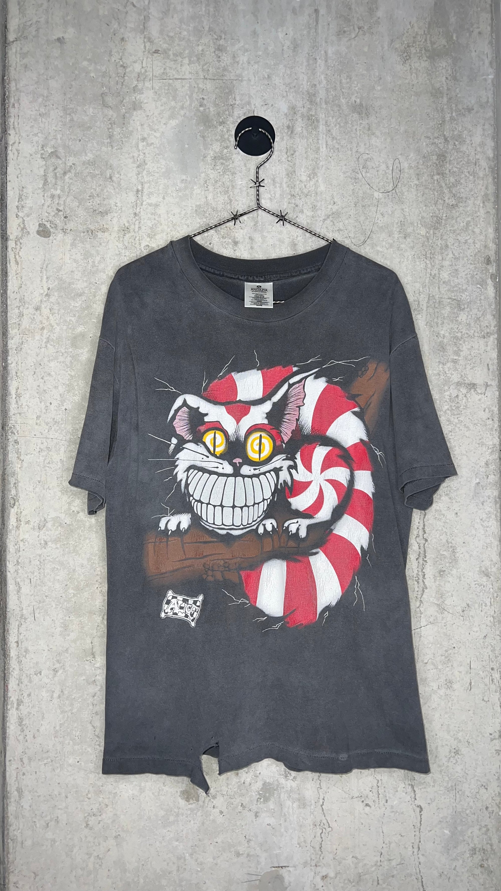 ALICE IN WONDERLAND | CHESHIRE CAT FADER TEE | “WE’RE ALL MAD HERE. I’M MAD. YOU’RE MAD”