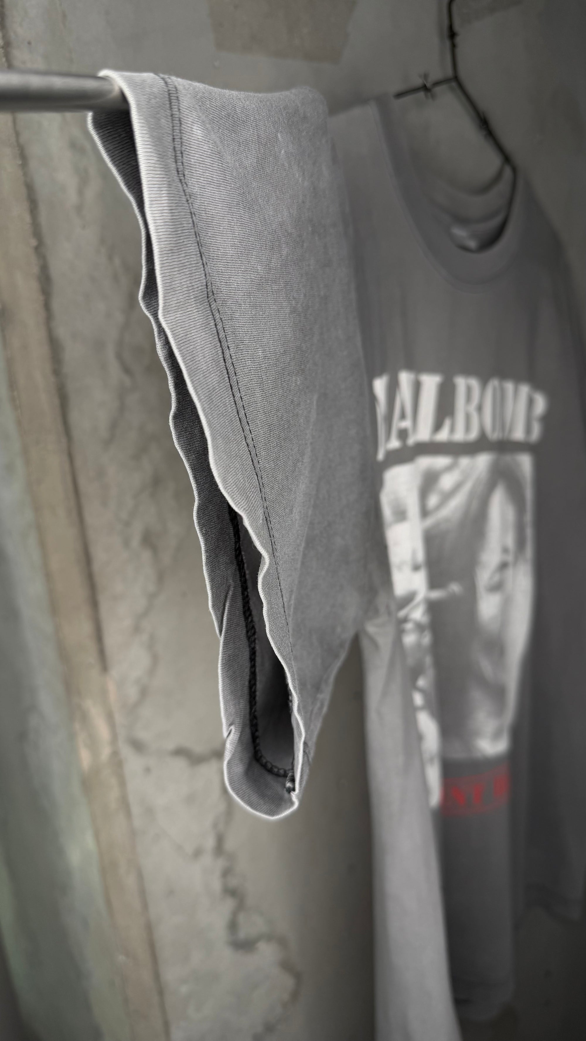 NAILBOMB POINT BLANK TEE | DAY OF HATE ‘PROUD TO COMMIT COMMERCIAL SUICIDE’ BACKHIT