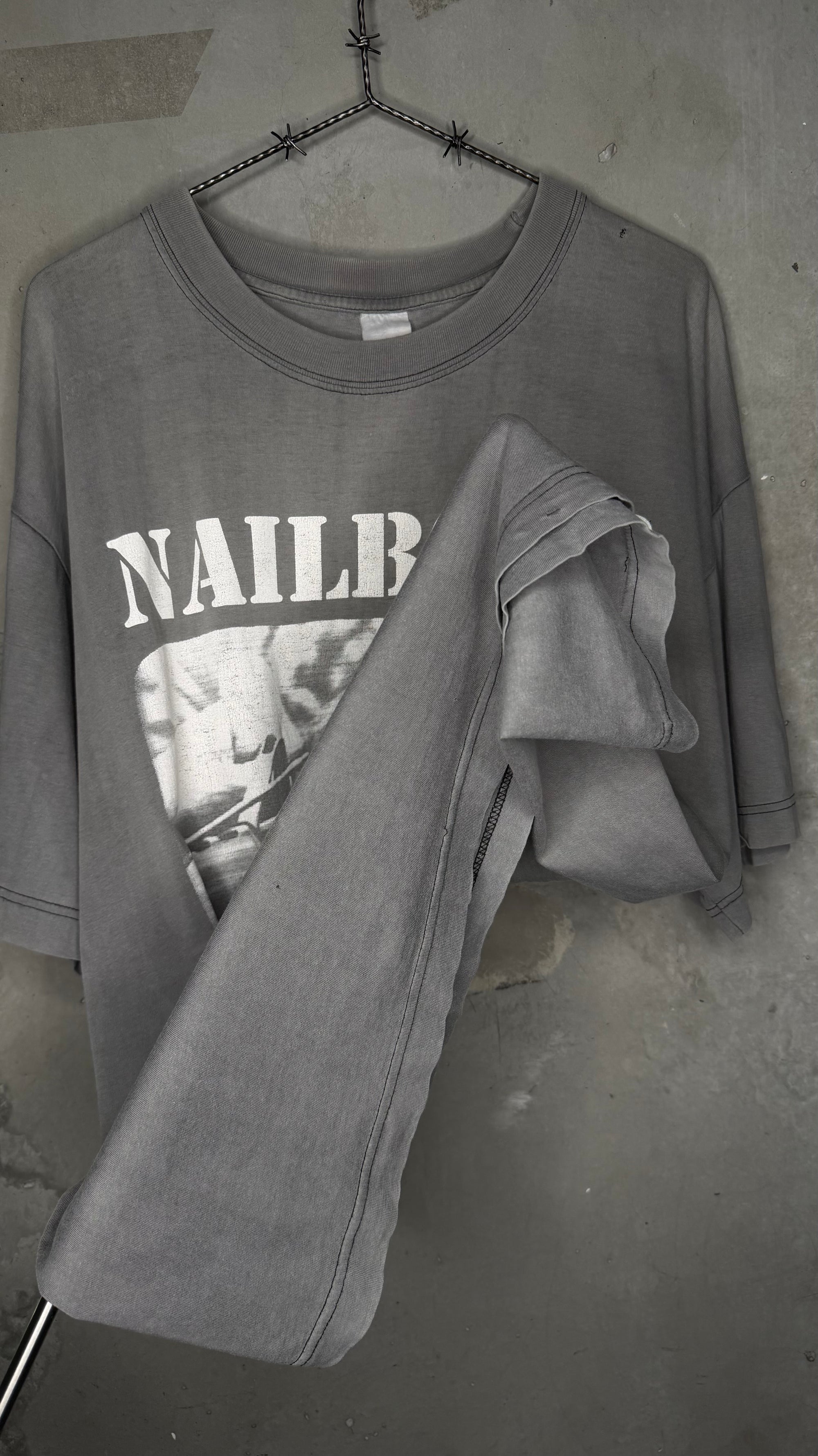 NAILBOMB POINT BLANK TEE | DAY OF HATE ‘PROUD TO COMMIT COMMERCIAL SUICIDE’ BACKHIT