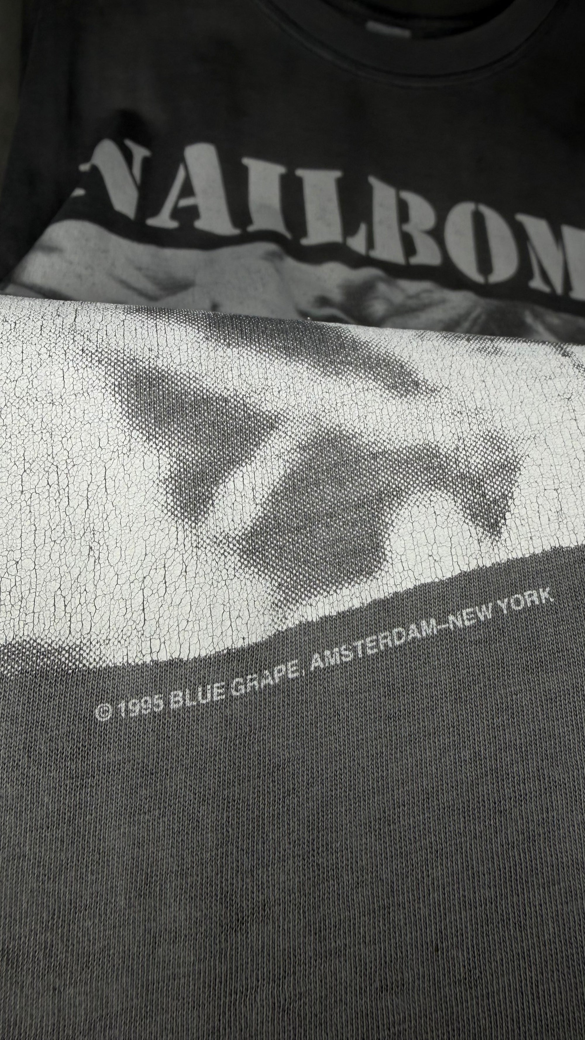 NAILBOMB POINT BLANK TEE | DAY OF HATE ‘PROUD TO COMMIT COMMERCIAL SUICIDE’ BACKHIT