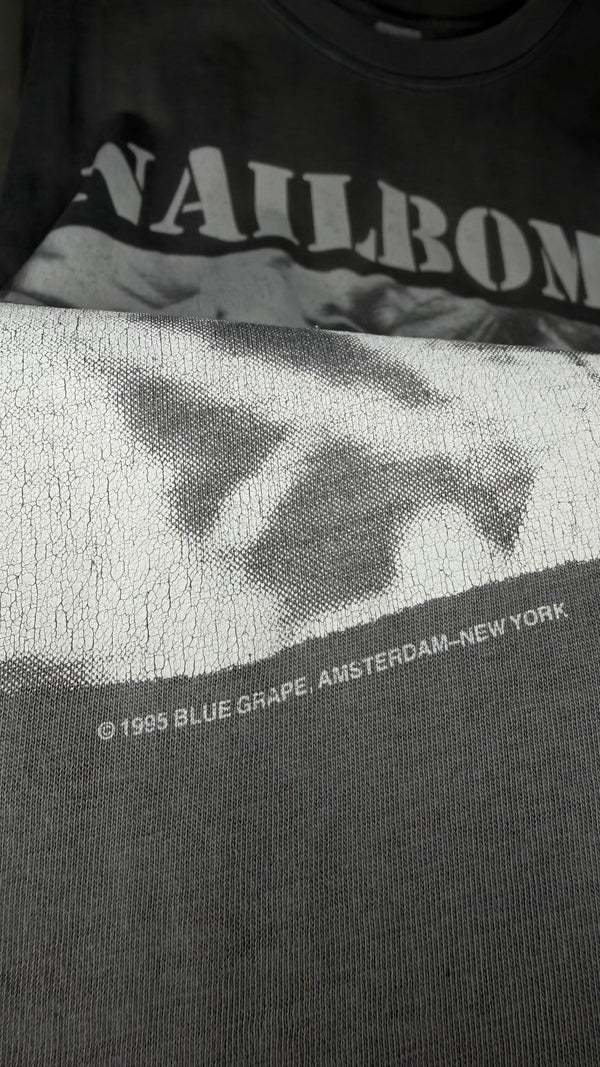 NAILBOMB POINT BLANK TEE | DAY OF HATE ‘PROUD TO COMMIT COMMERCIAL SUICIDE’ BACKHIT