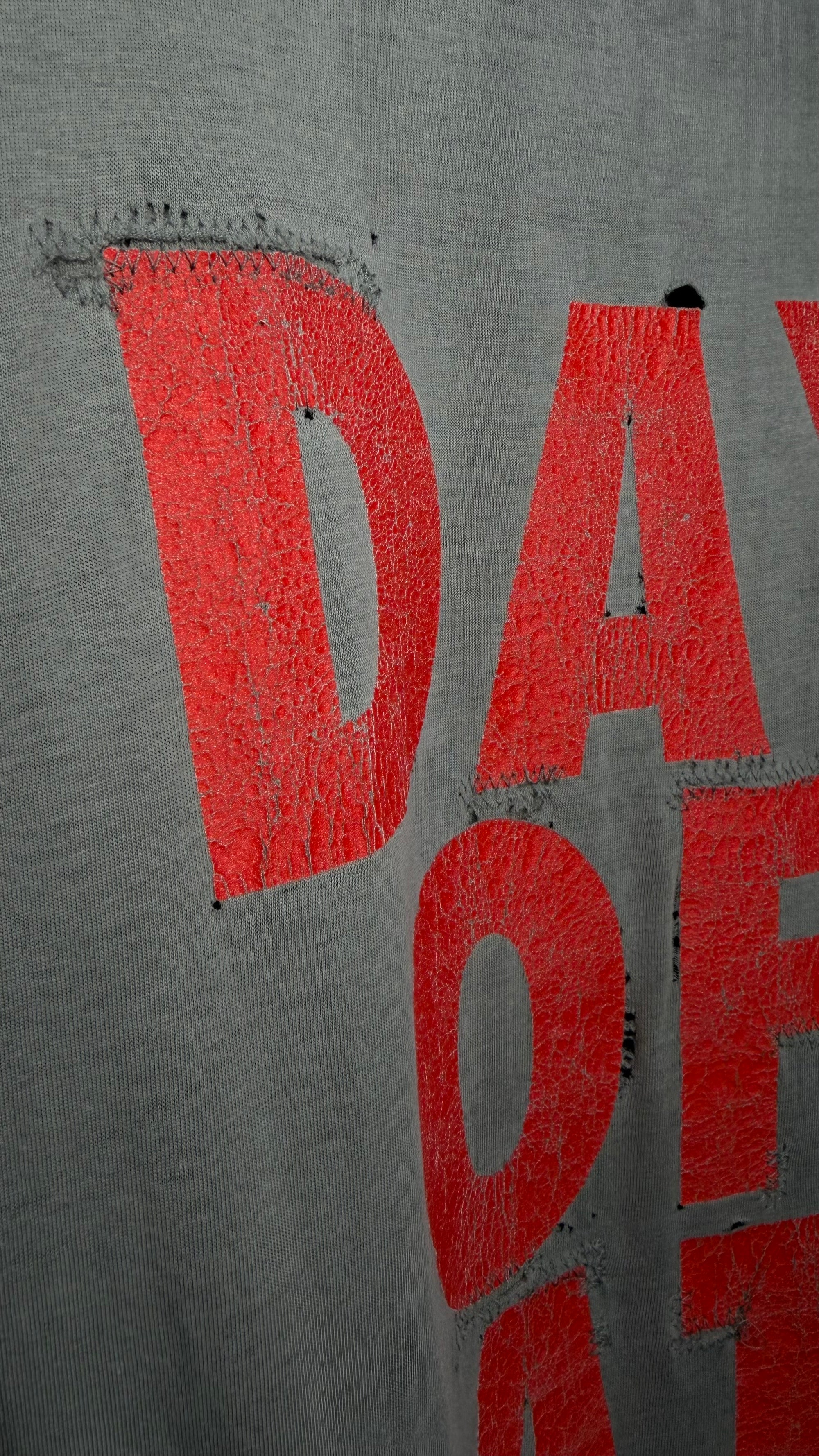 NAILBOMB POINT BLANK TEE | DAY OF HATE ‘PROUD TO COMMIT COMMERCIAL SUICIDE’ BACKHIT