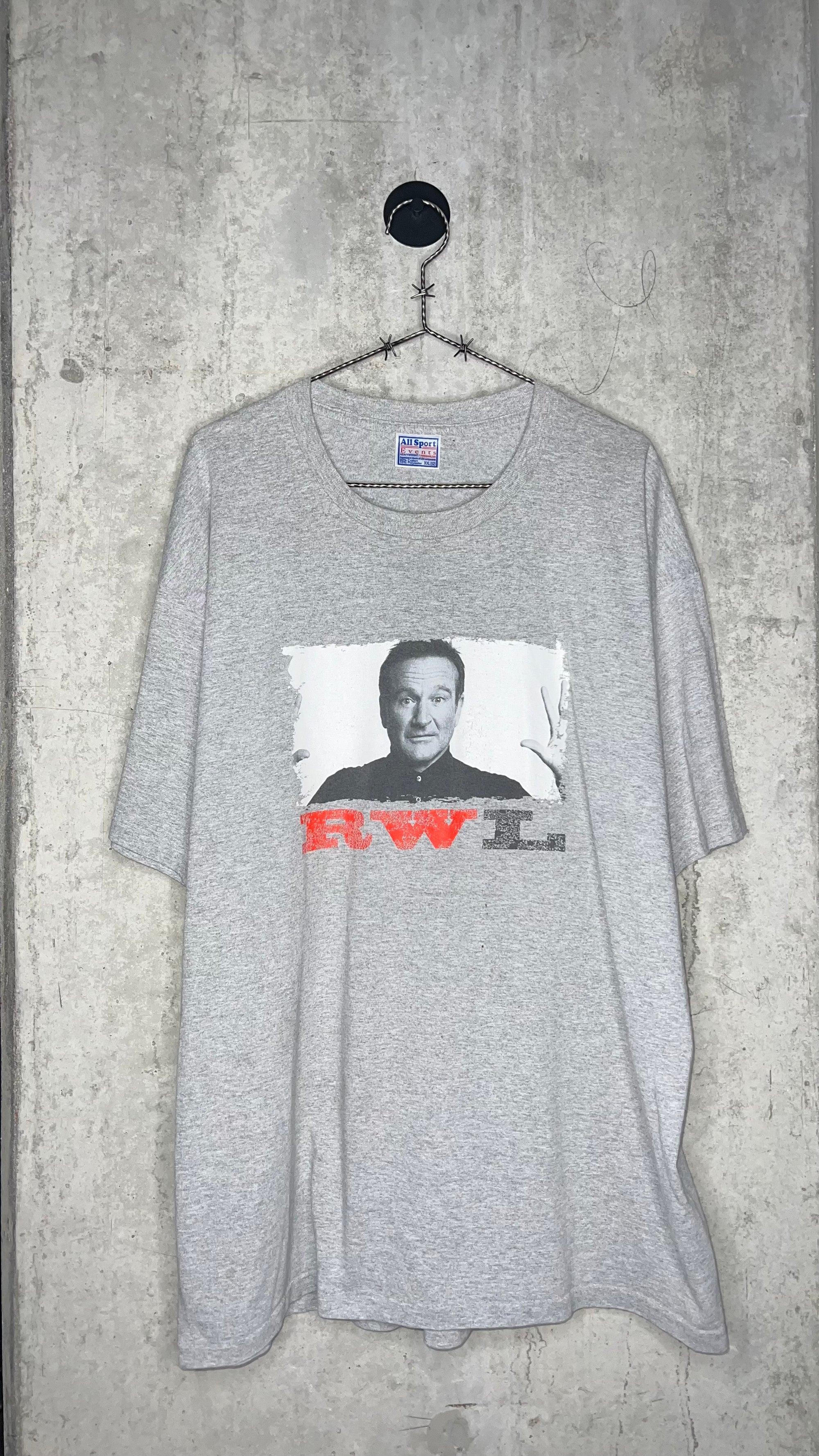 ROBIN WILLIAMS LIVE (RWL) | STAND UP COMEDY TOUR TEE