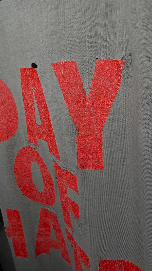 NAILBOMB POINT BLANK TEE | DAY OF HATE ‘PROUD TO COMMIT COMMERCIAL SUICIDE’ BACKHIT