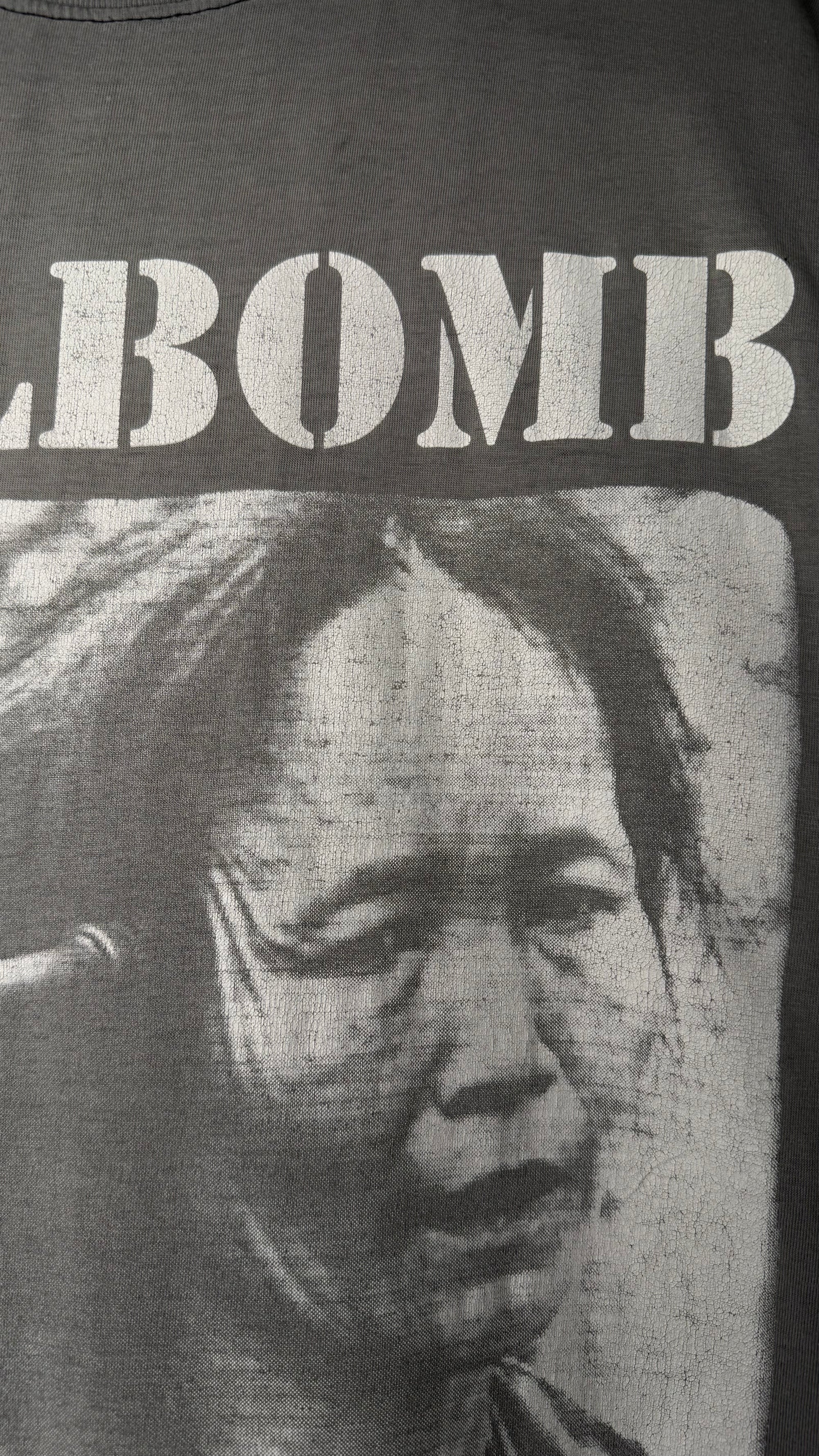 NAILBOMB POINT BLANK TEE | DAY OF HATE ‘PROUD TO COMMIT COMMERCIAL SUICIDE’ BACKHIT