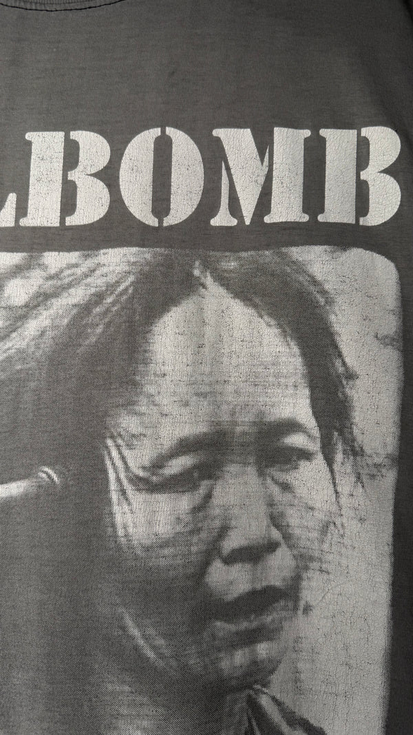 NAILBOMB POINT BLANK TEE | DAY OF HATE ‘PROUD TO COMMIT COMMERCIAL SUICIDE’ BACKHIT