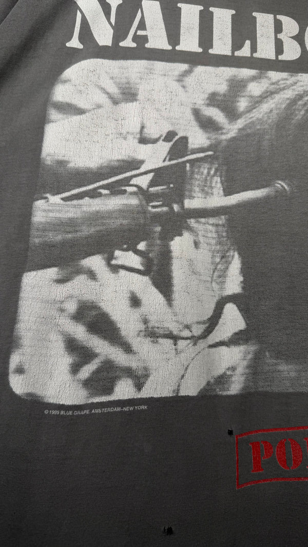 NAILBOMB POINT BLANK TEE | DAY OF HATE ‘PROUD TO COMMIT COMMERCIAL SUICIDE’ BACKHIT