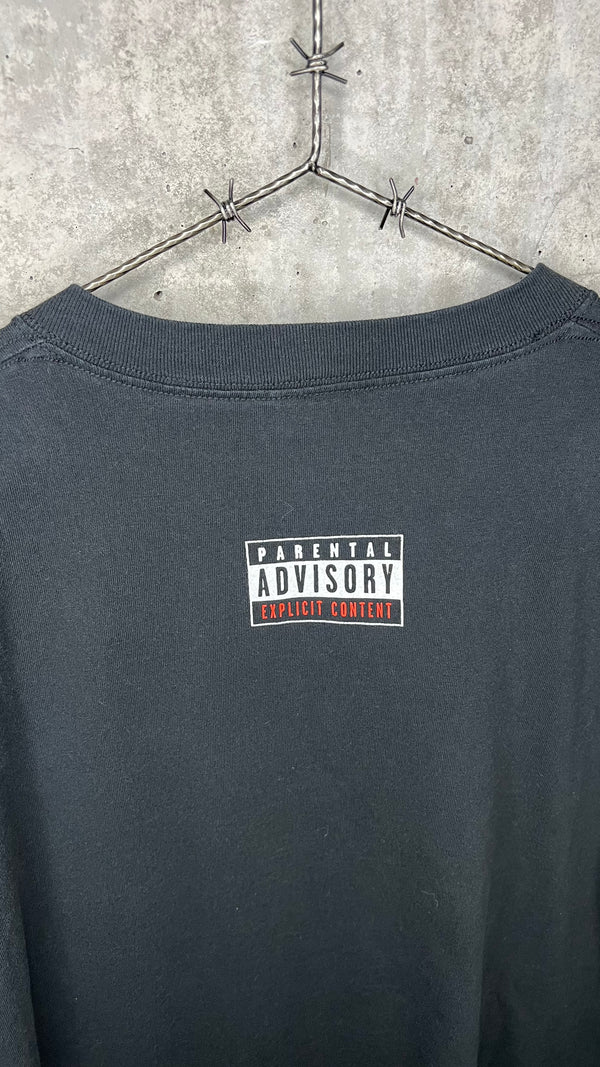 ROBIN WILLIAMS LIVE STANDUP COMEDY TEE | “PARENTAL ADVISORY EXPLICIT CONTENT” BACK HIT