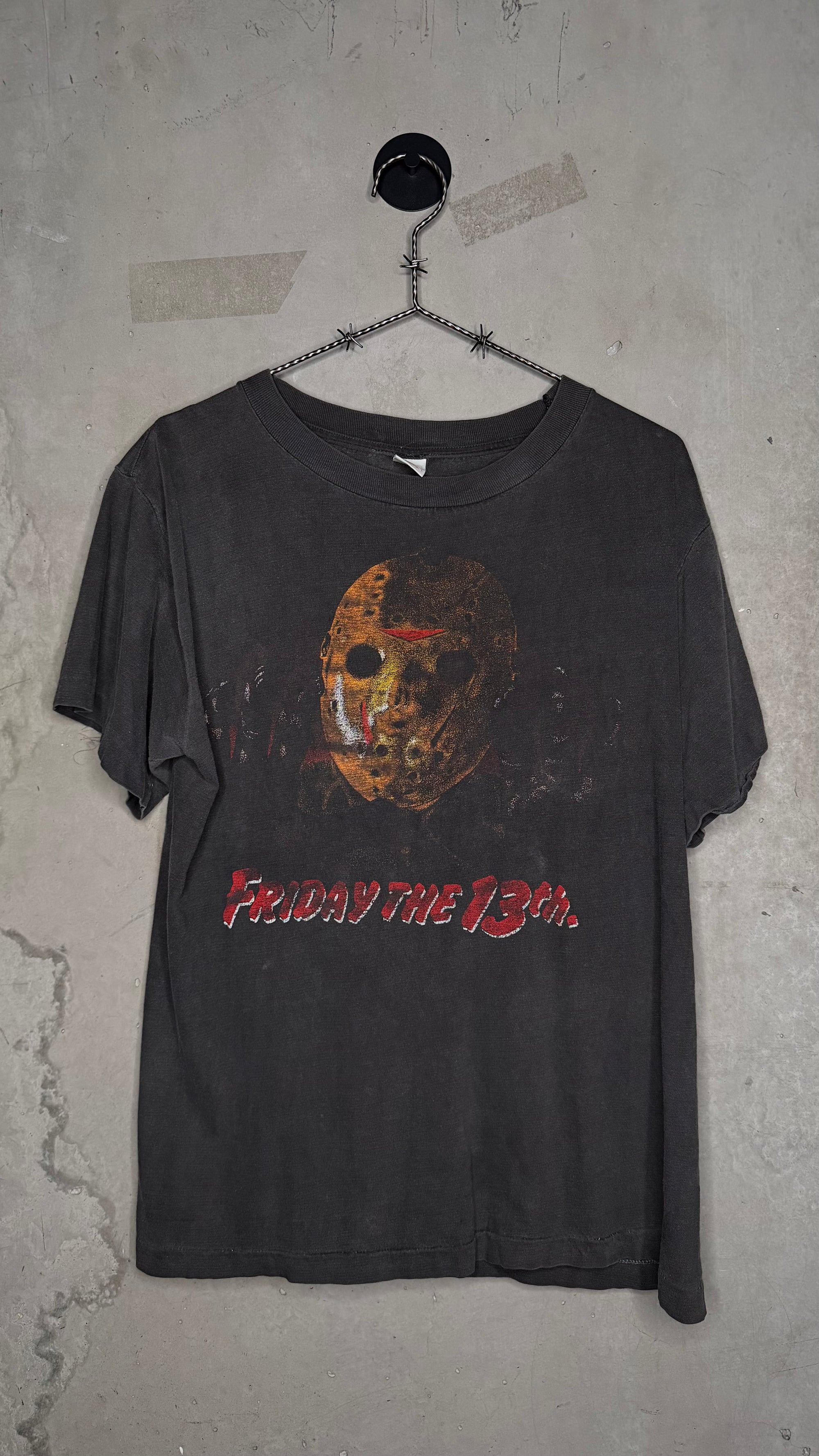 FRIDAY THE 13TH ‘JASON’S BACK’ MOVIE TEE | JASON UNMASKED GRAIL