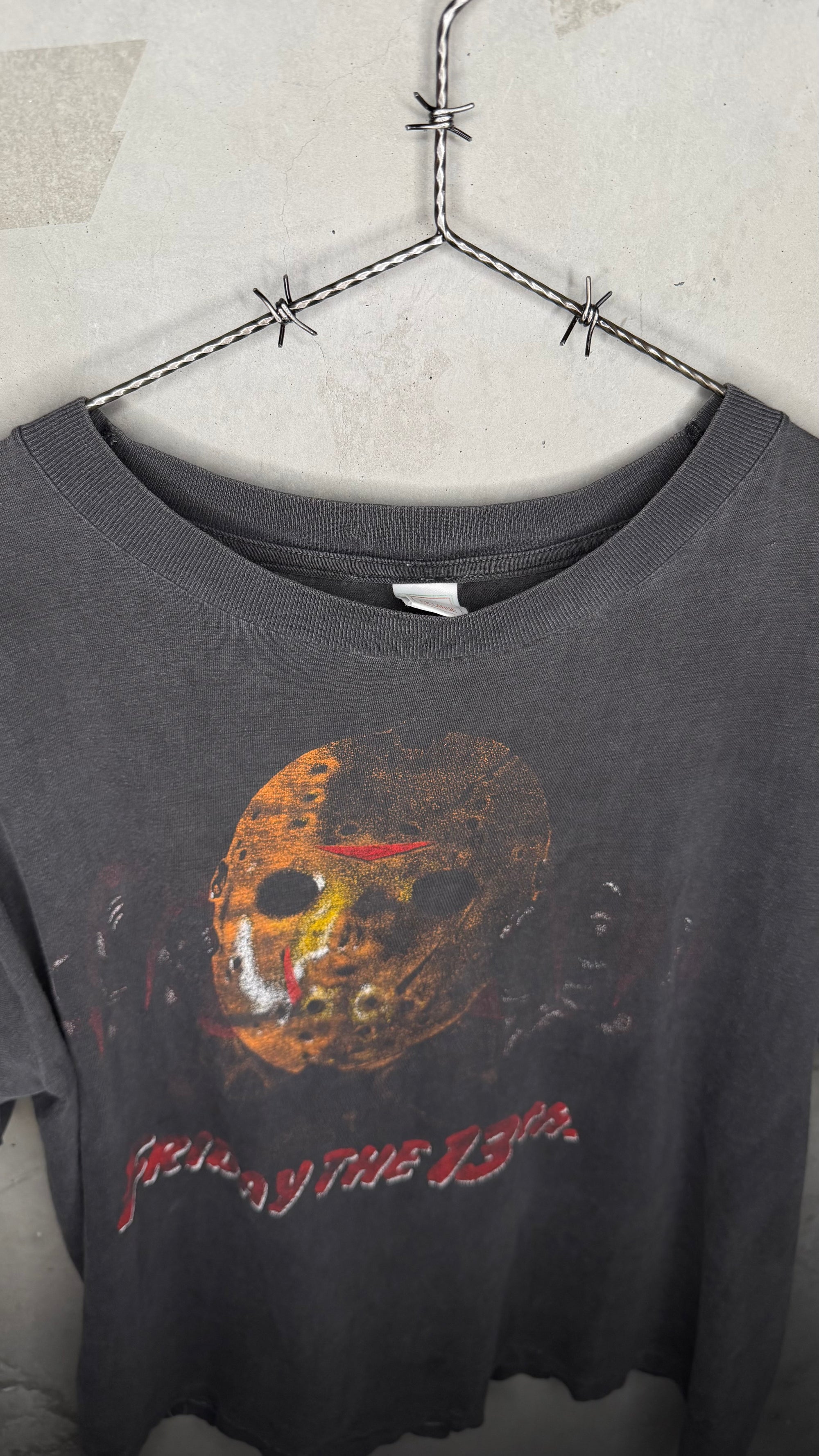 FRIDAY THE 13TH ‘JASON’S BACK’ MOVIE TEE | JASON UNMASKED GRAIL